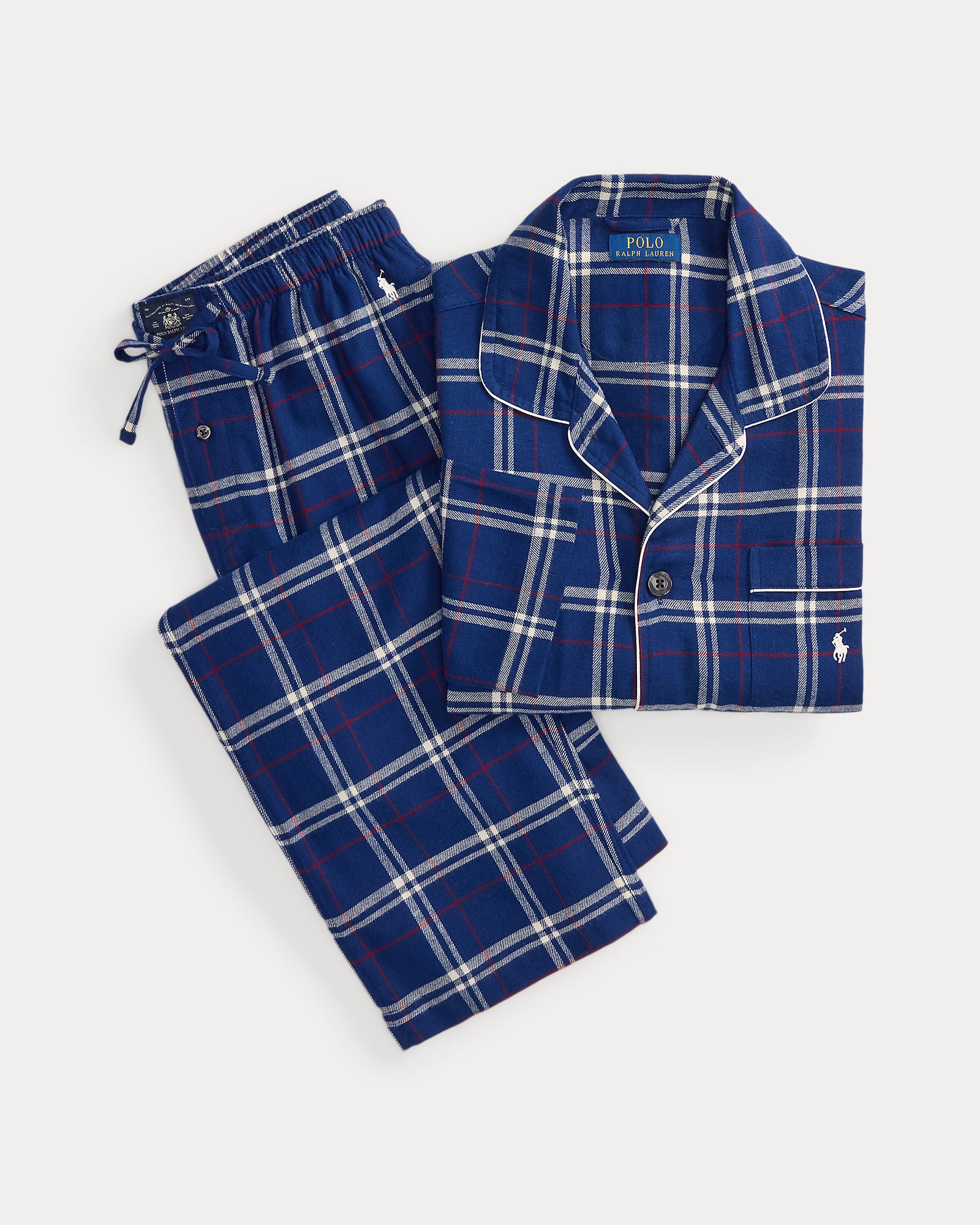 PLAID FLANNEL SLEEP SET - BoUvy