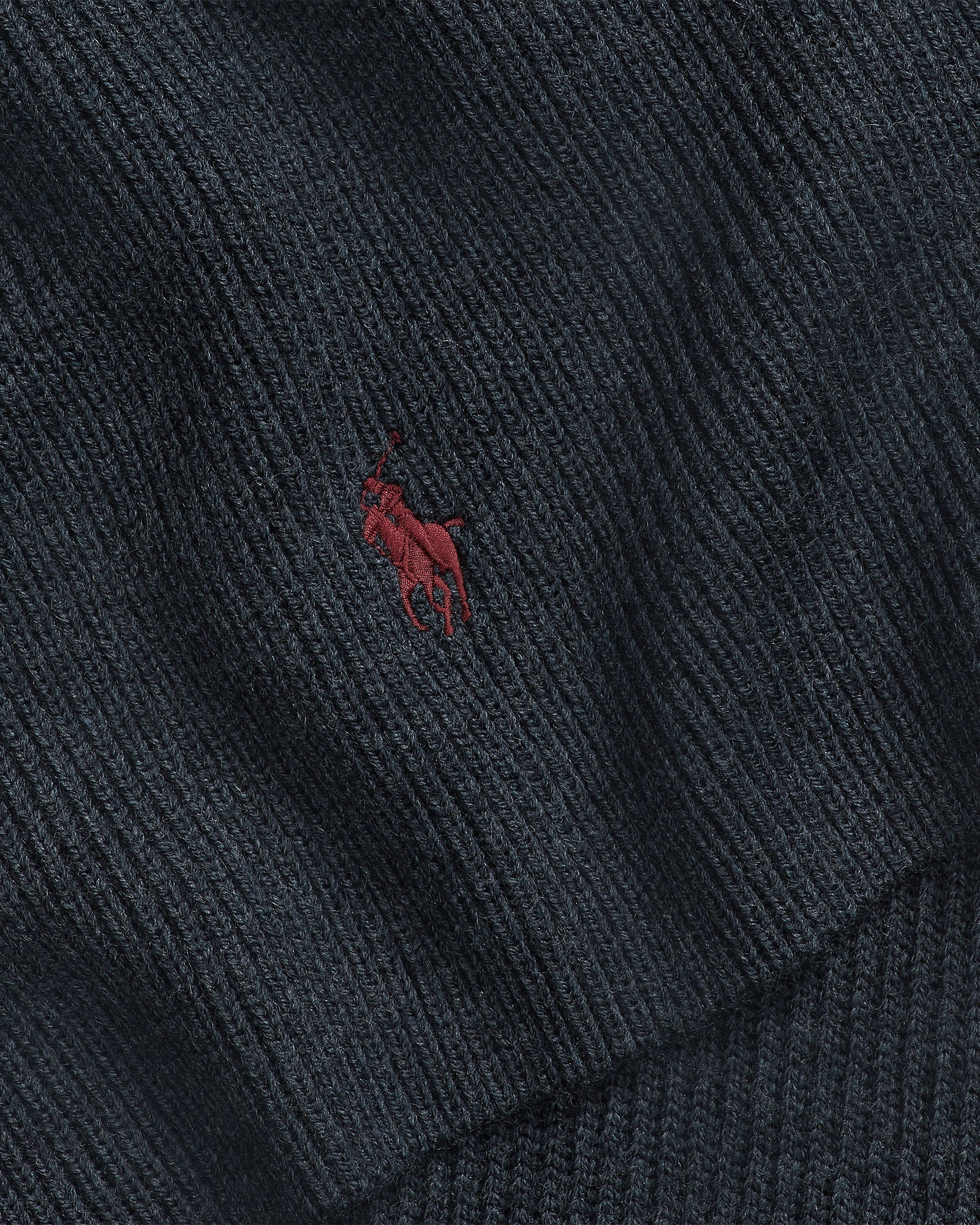 SIGNATURE PONY WOOL SCARF | BoUvy