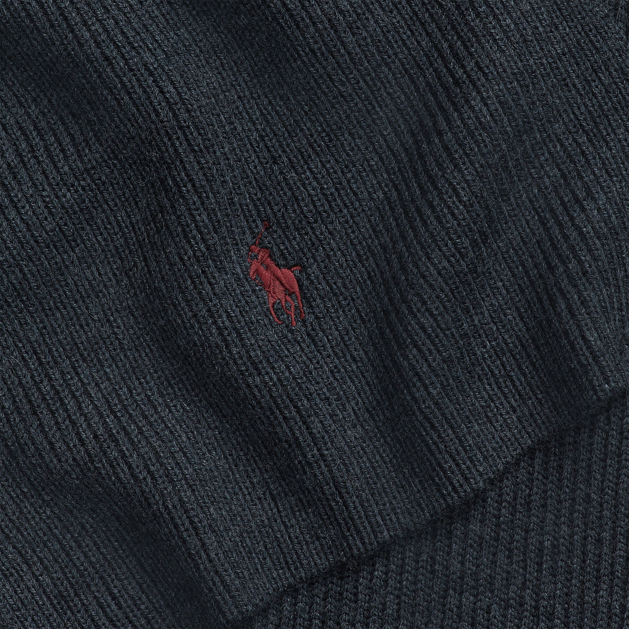 SIGNATURE PONY WOOL SCARF | BoUvy