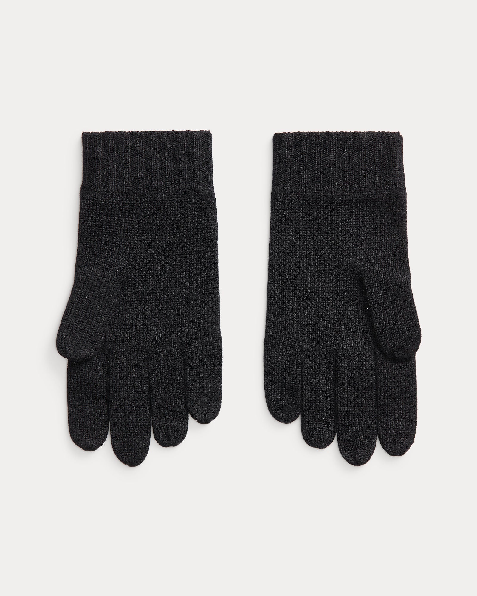 SIGNATURE PONY WOOL GLOVES | BoUvy