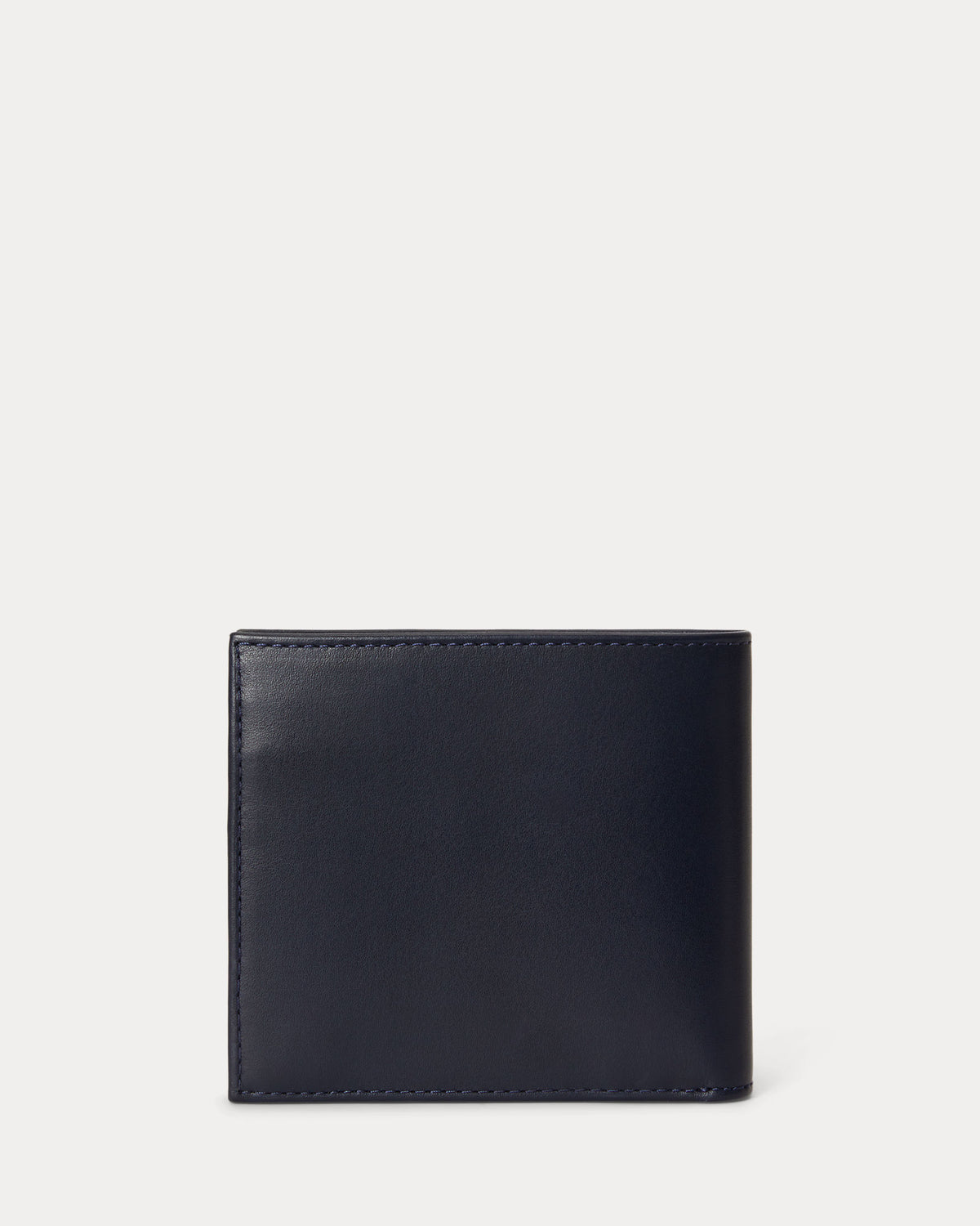 POLO BEAR LEATHER BILLFOLD COIN WALLET | BoUvy