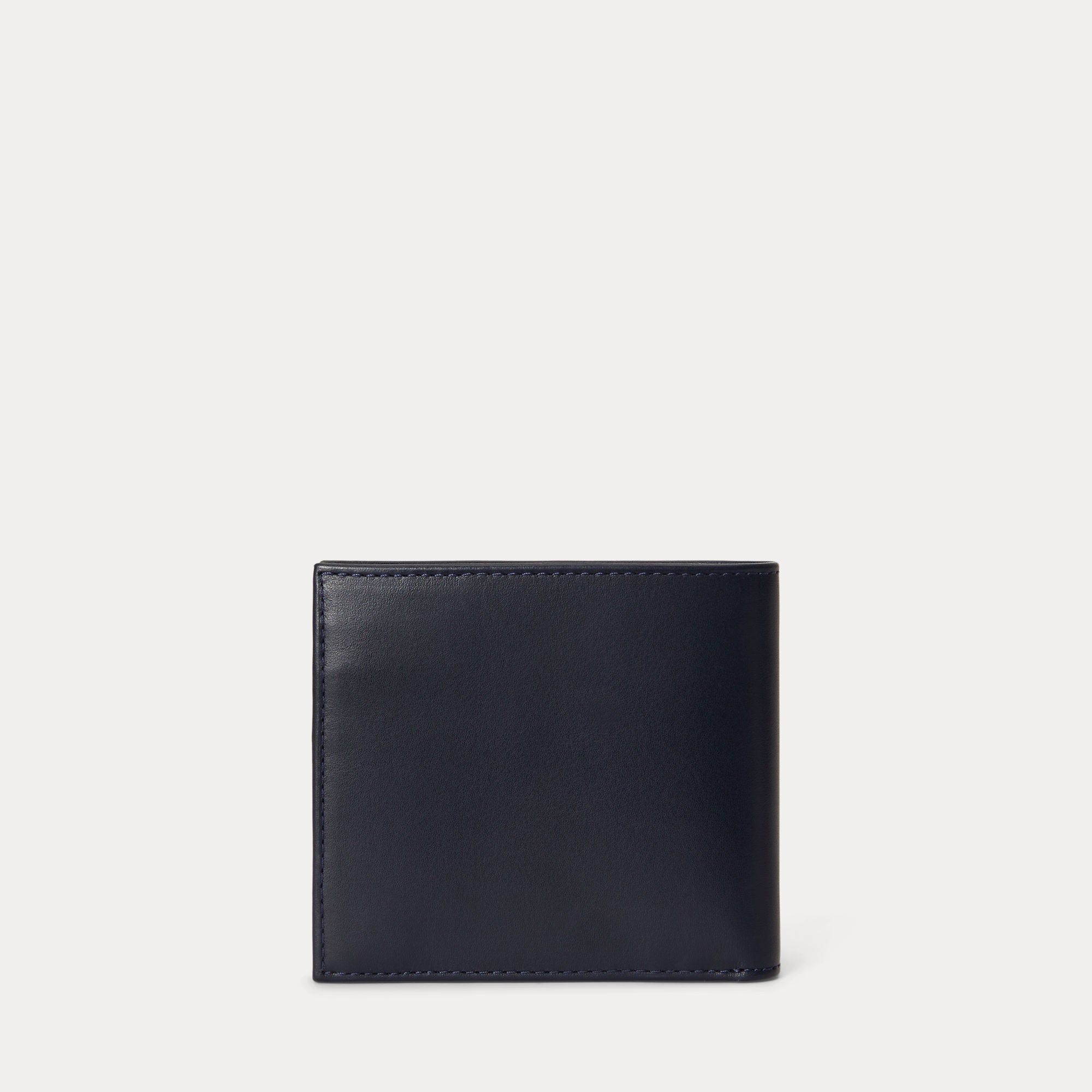 POLO BEAR LEATHER BILLFOLD COIN WALLET | BoUvy