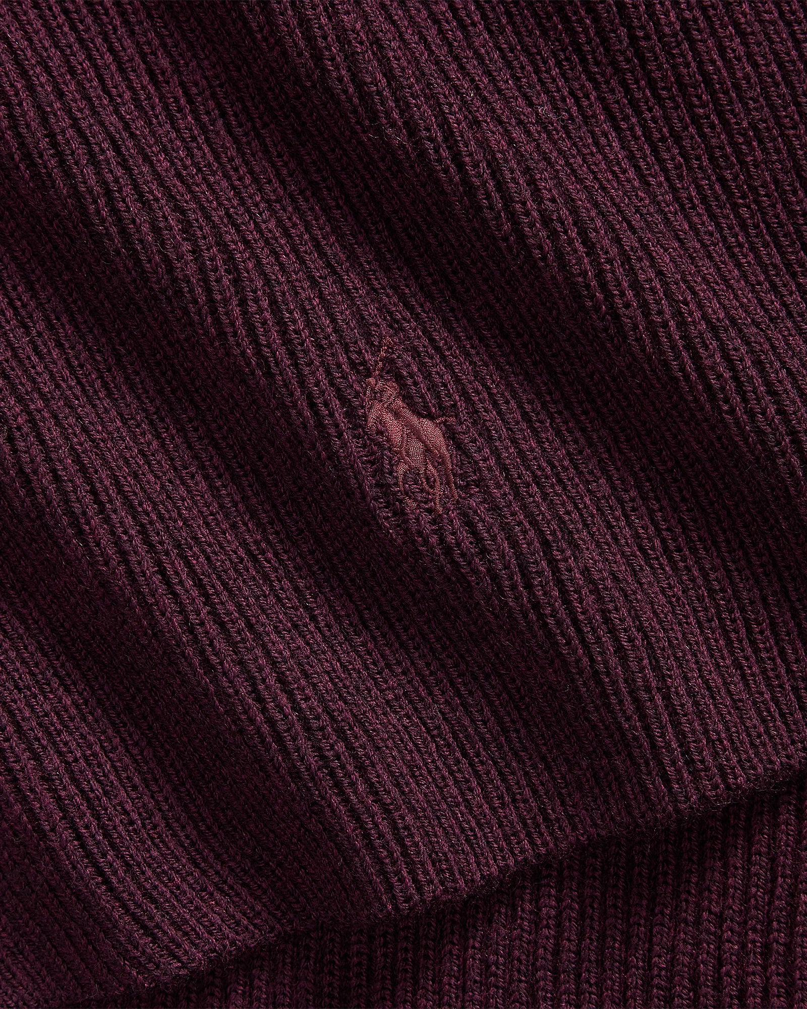 SIGNATURE PONY WOOL SCARF | BoUvy