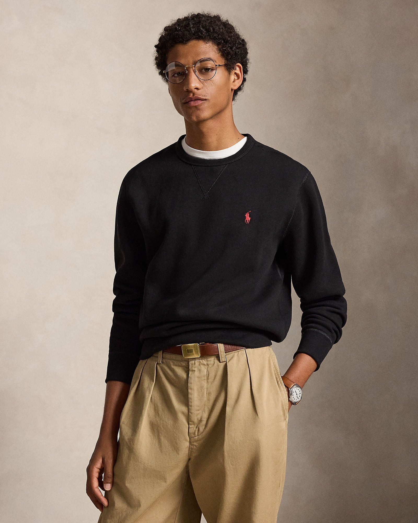 THE RL FLEECE SWEATSHIRT - BoUvy