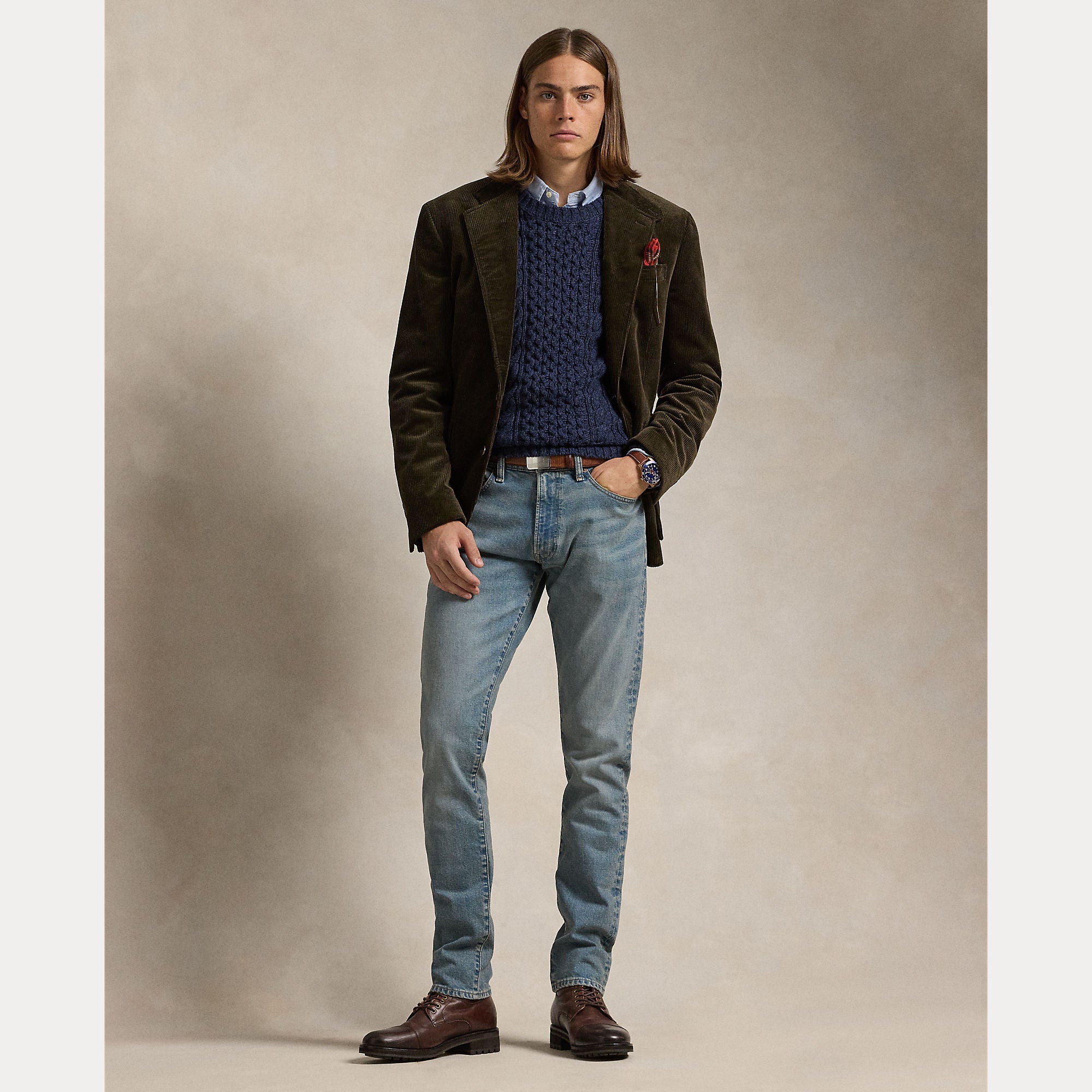 SULLIVAN SLIM POLO PONY STRETCH JEAN | BoUvy