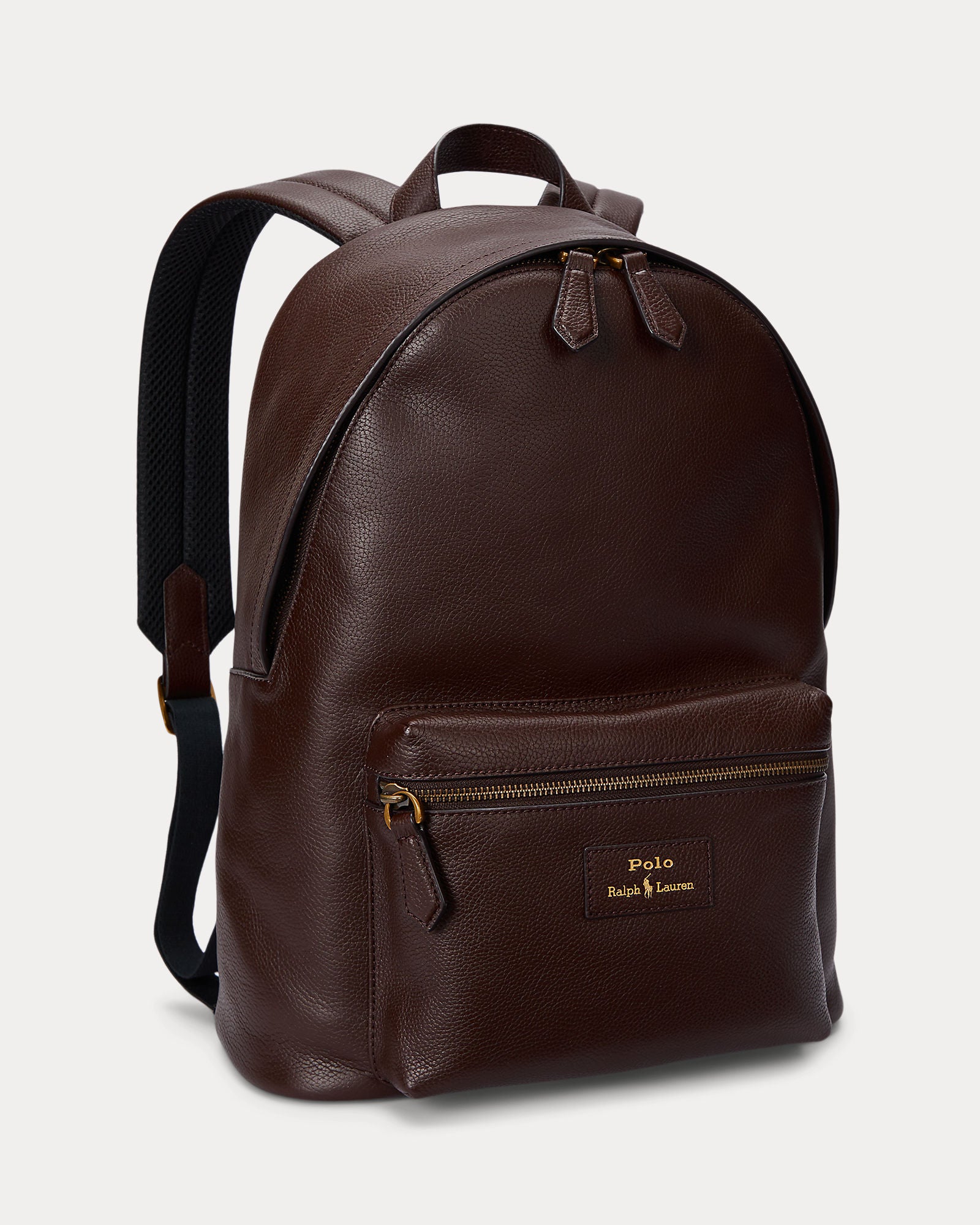 PEBBLED LEATHER BACKPACK | BoUvy