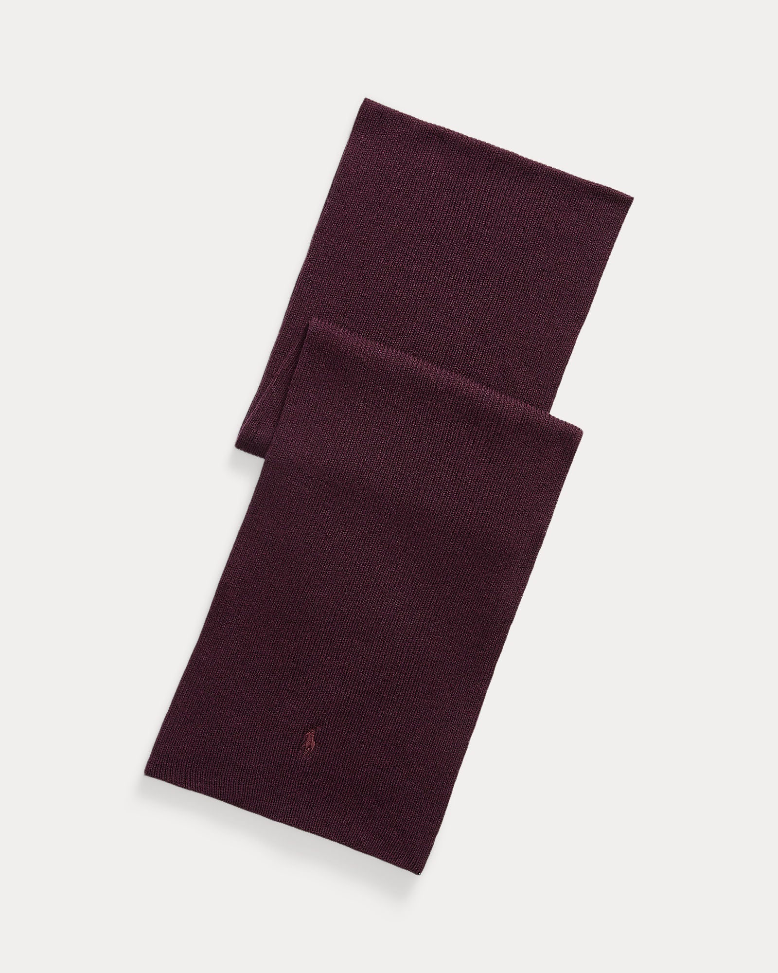SIGNATURE PONY WOOL SCARF | BoUvy