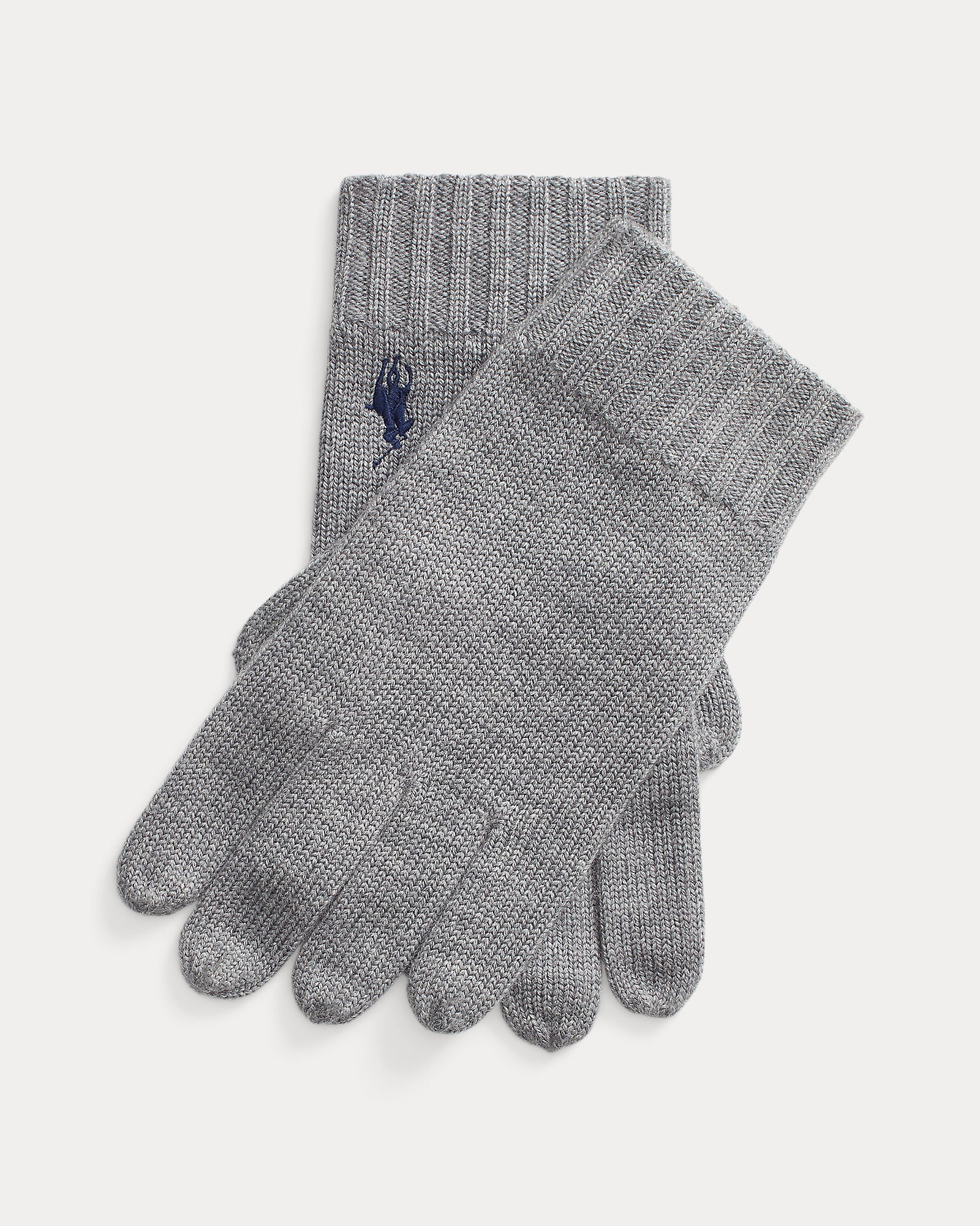SIGNATURE PONY WOOL GLOVES | BoUvy