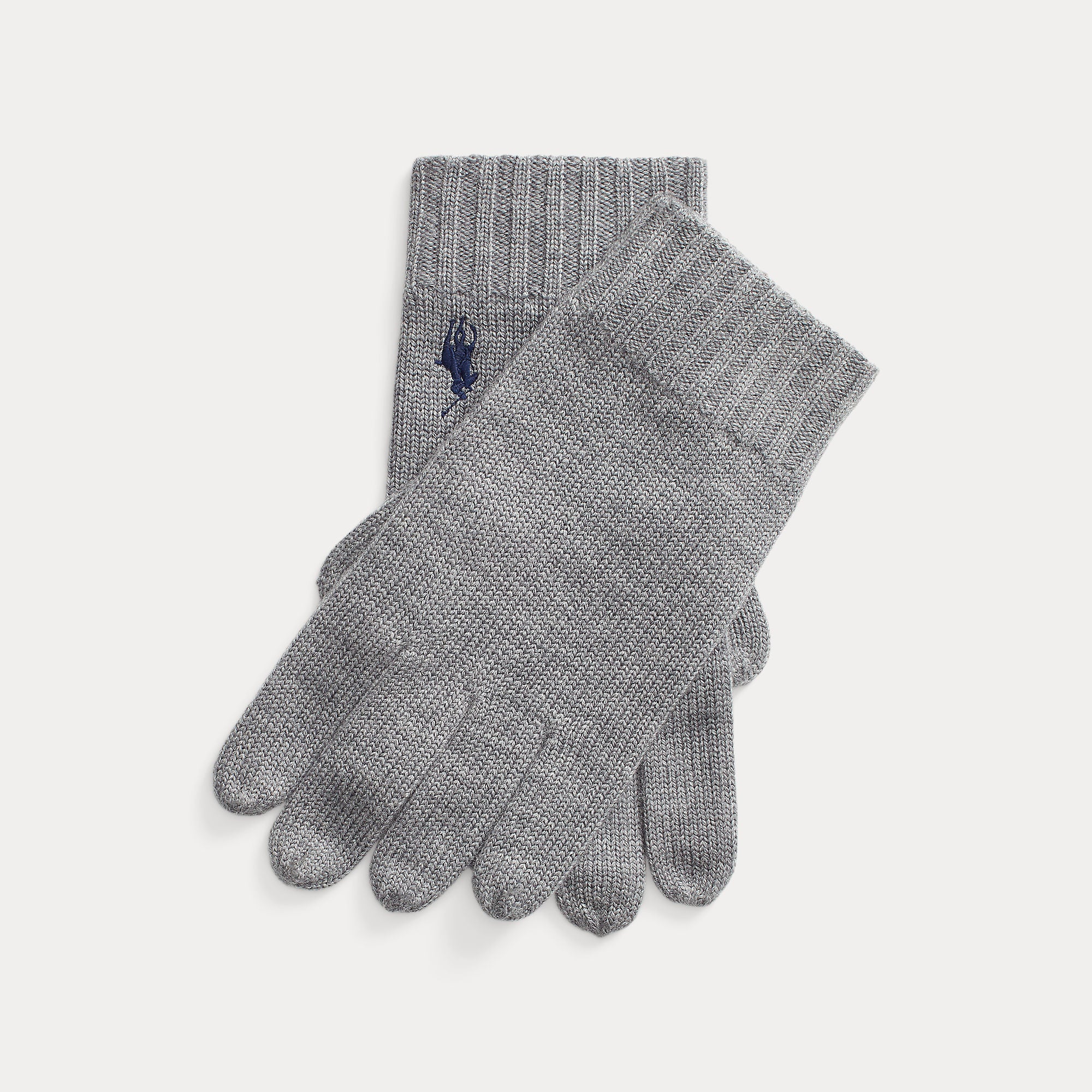SIGNATURE PONY WOOL GLOVES | BoUvy