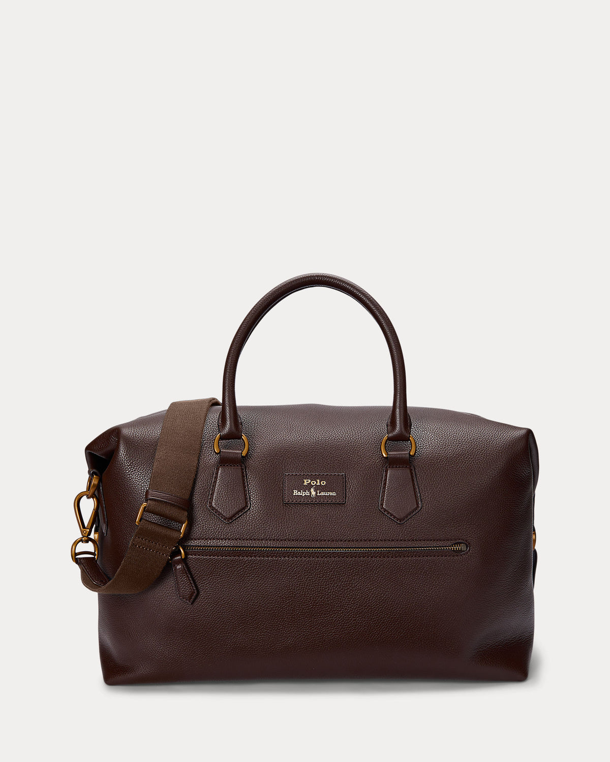 PEBBLED LEATHER DUFFEL | BoUvy