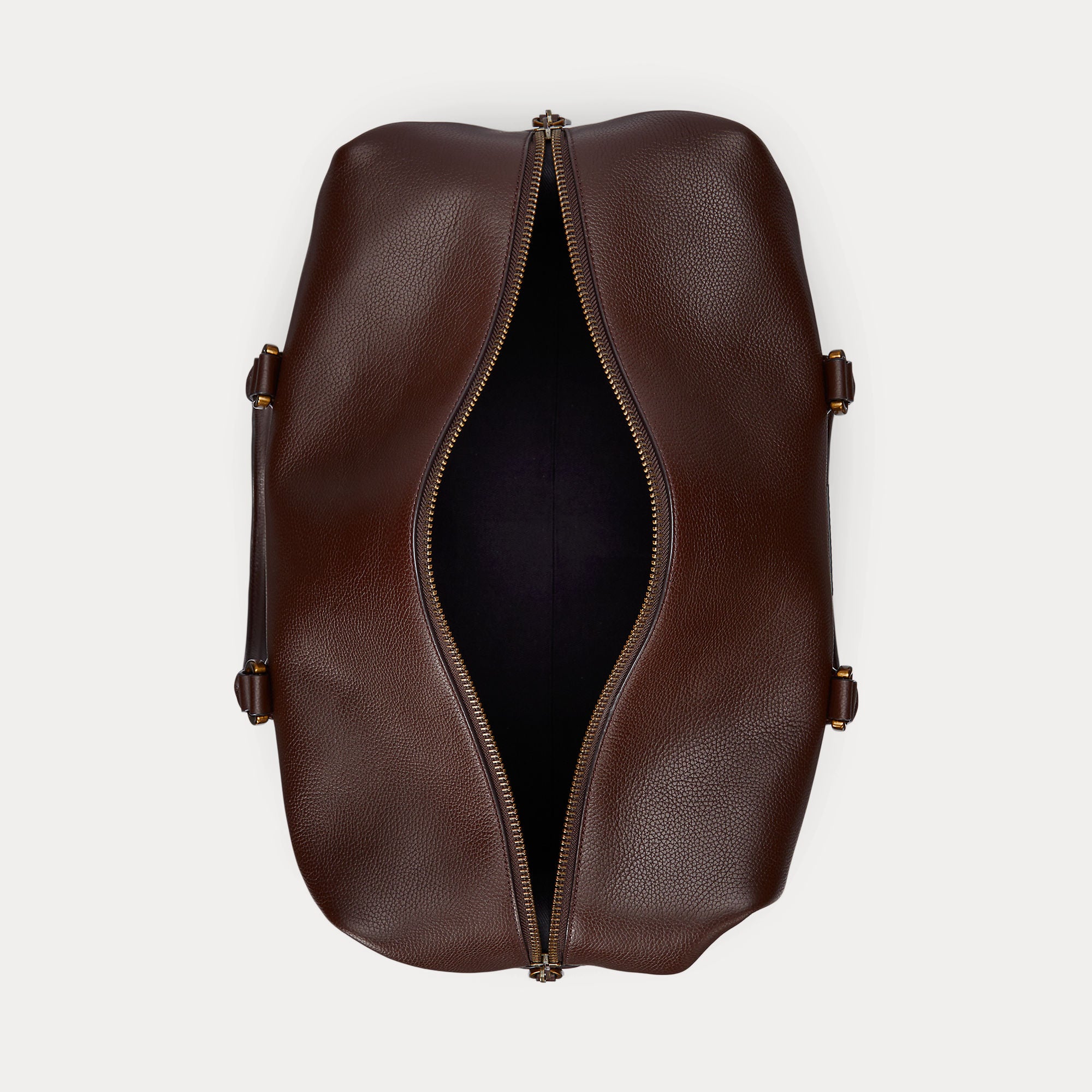 PEBBLED LEATHER DUFFEL | BoUvy
