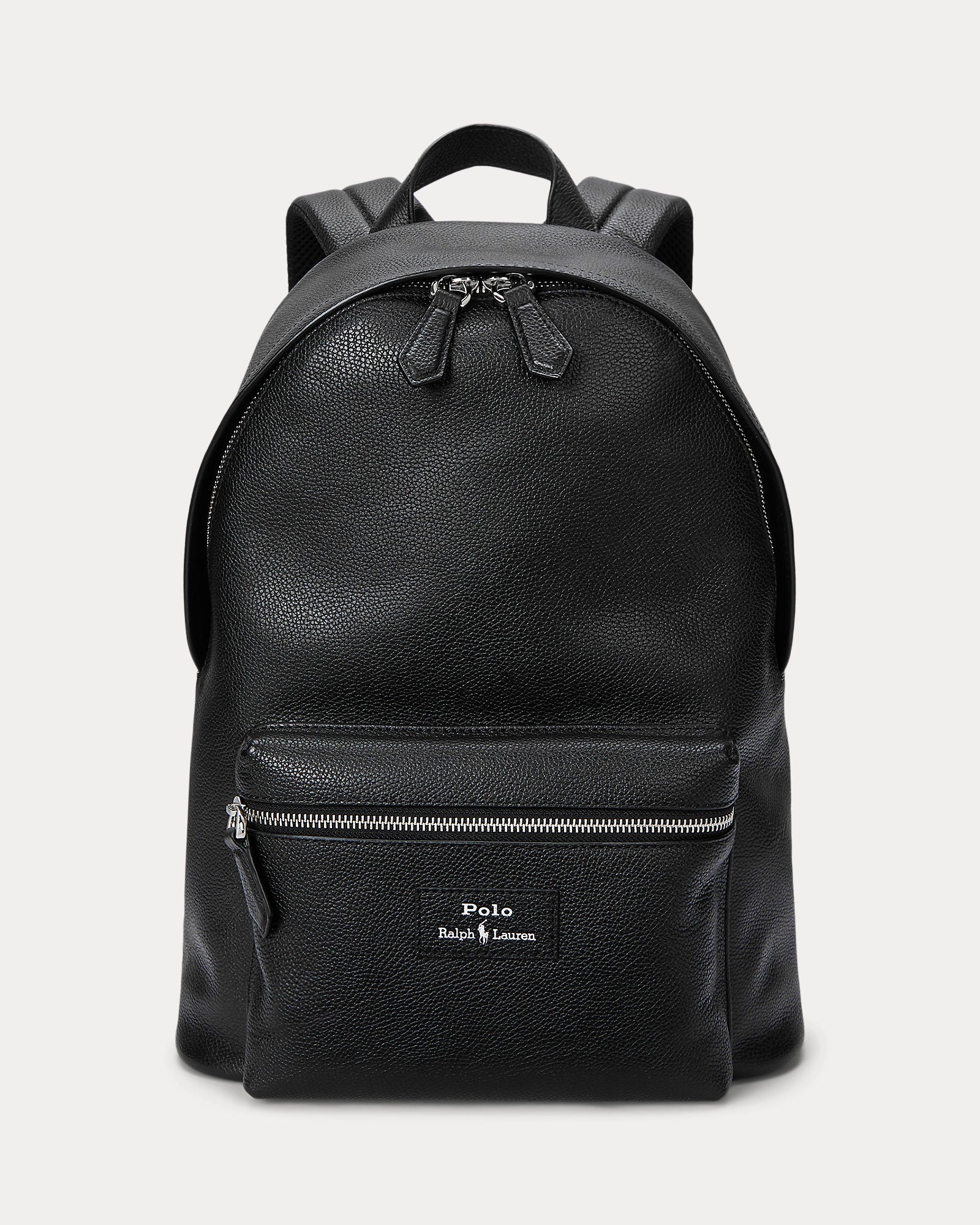 PEBBLED LEATHER BACKPACK | BoUvy