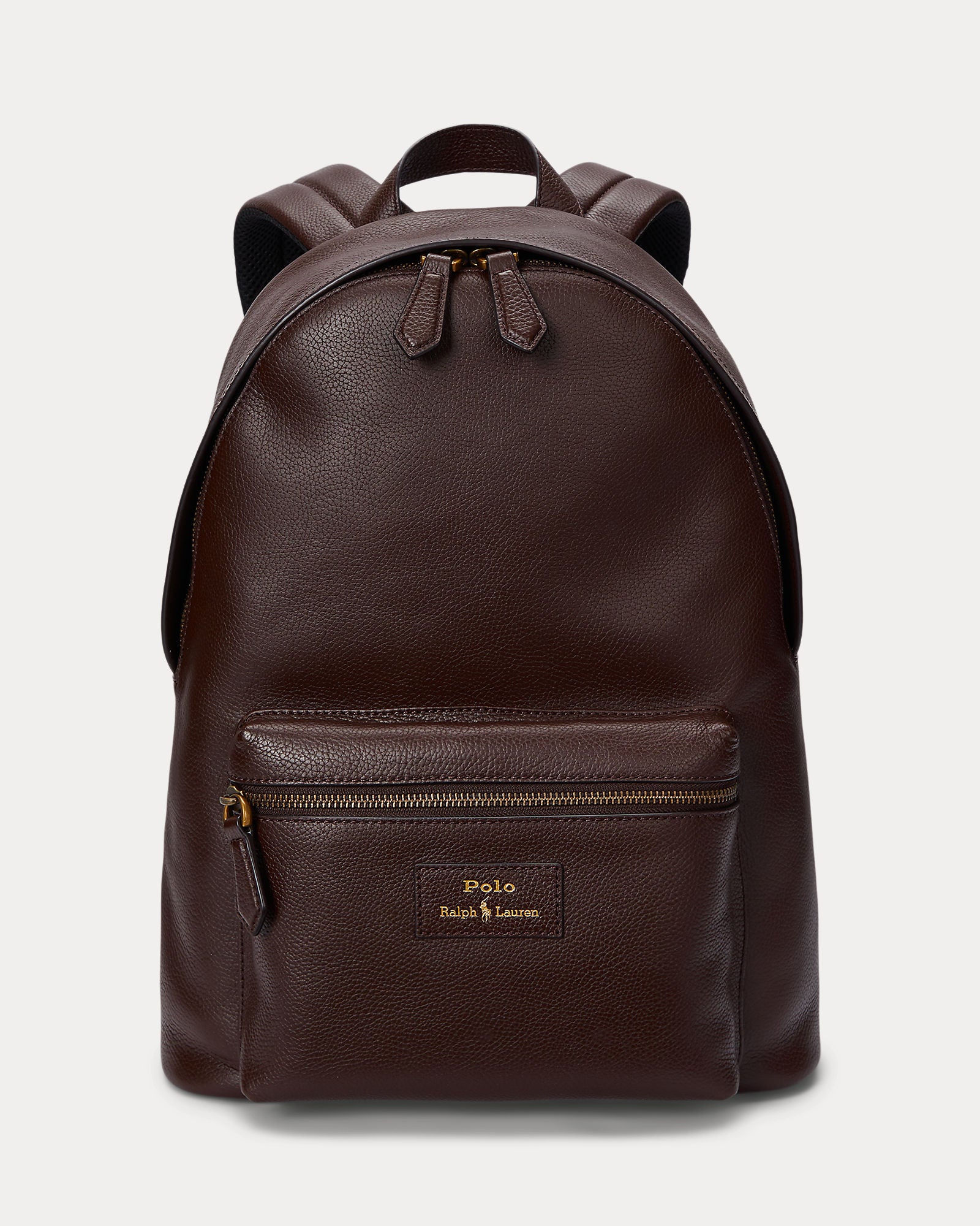 PEBBLED LEATHER BACKPACK | BoUvy