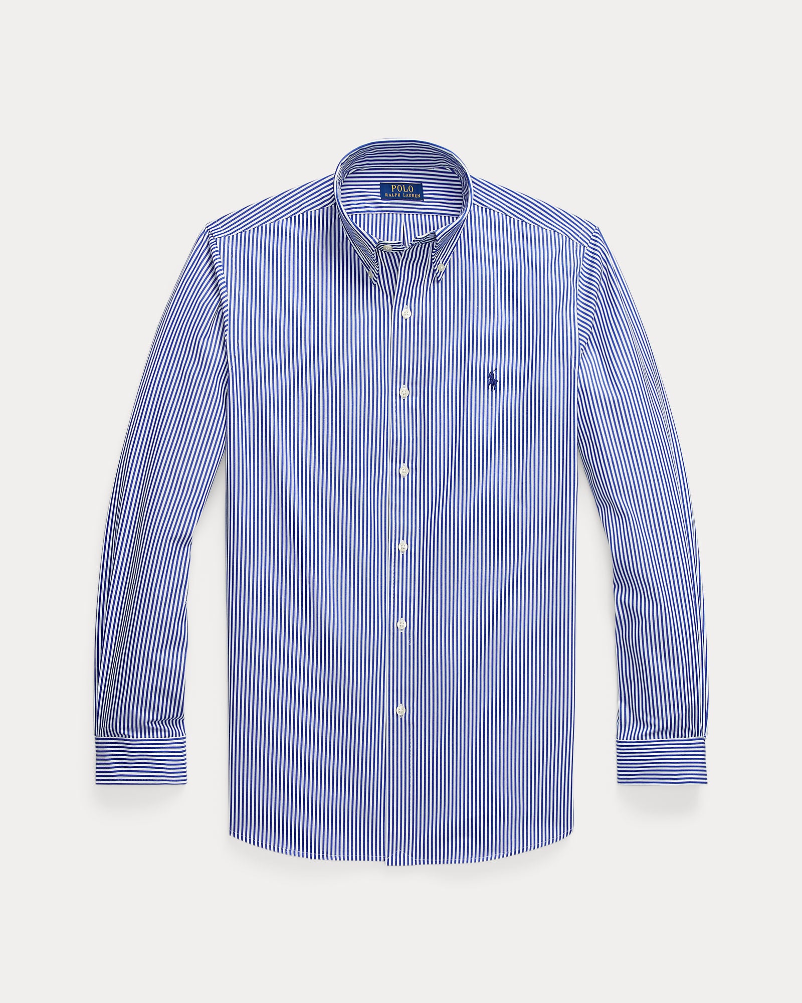 CUSTOM FIT STRETCH POPLIN SHIRT - BoUvy