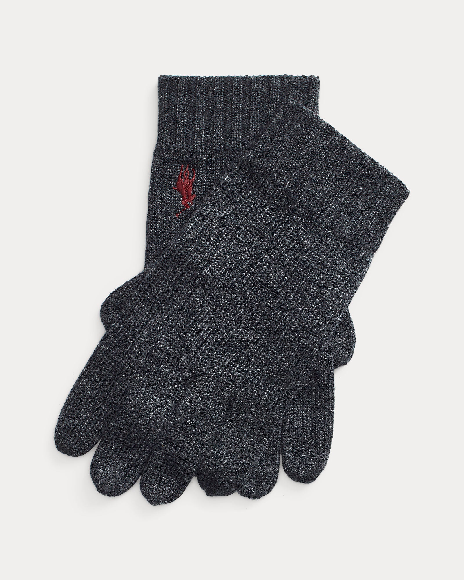 SIGNATURE PONY WOOL GLOVES | BoUvy