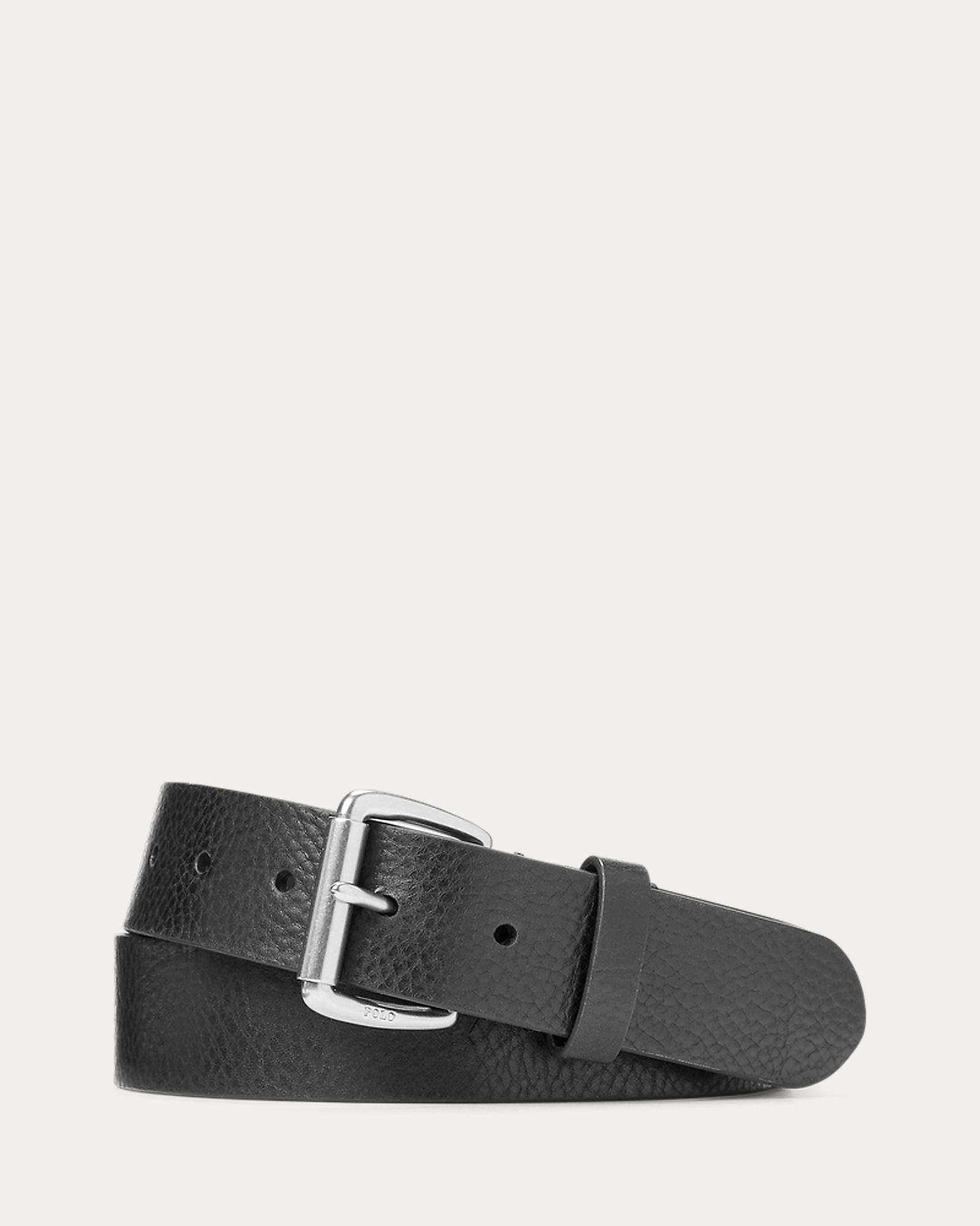 TUMBLED LEATHER BELT | BoUvy