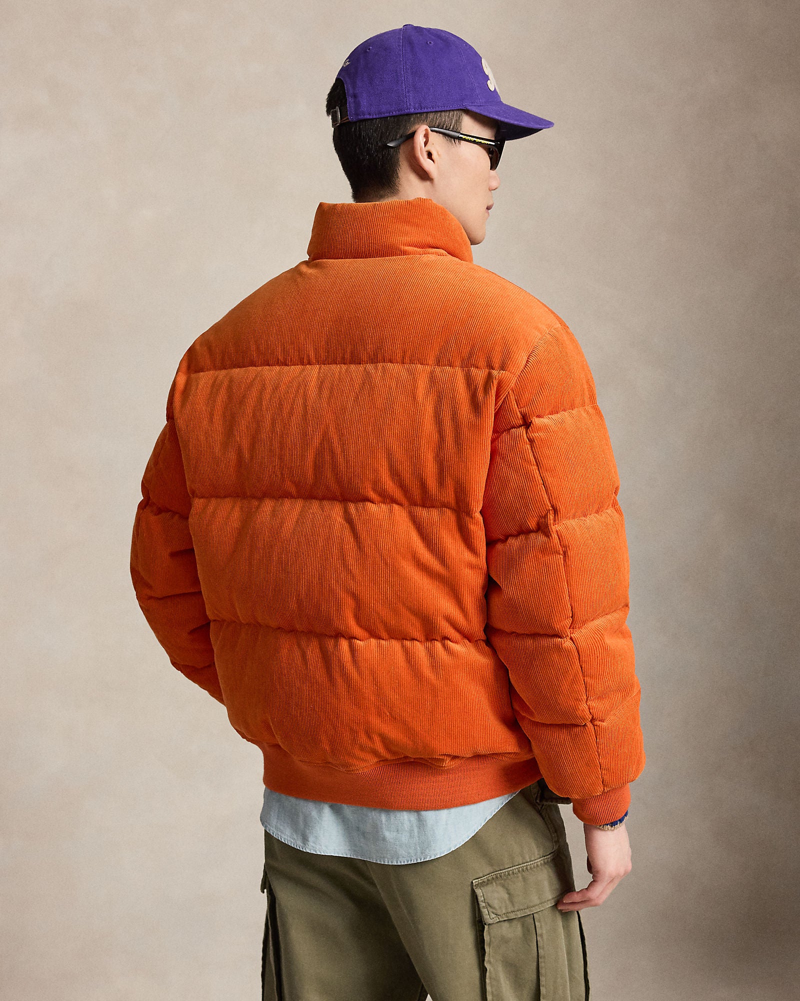 THE WYOMING CORDUROY DOWN JACKET | BoUvy