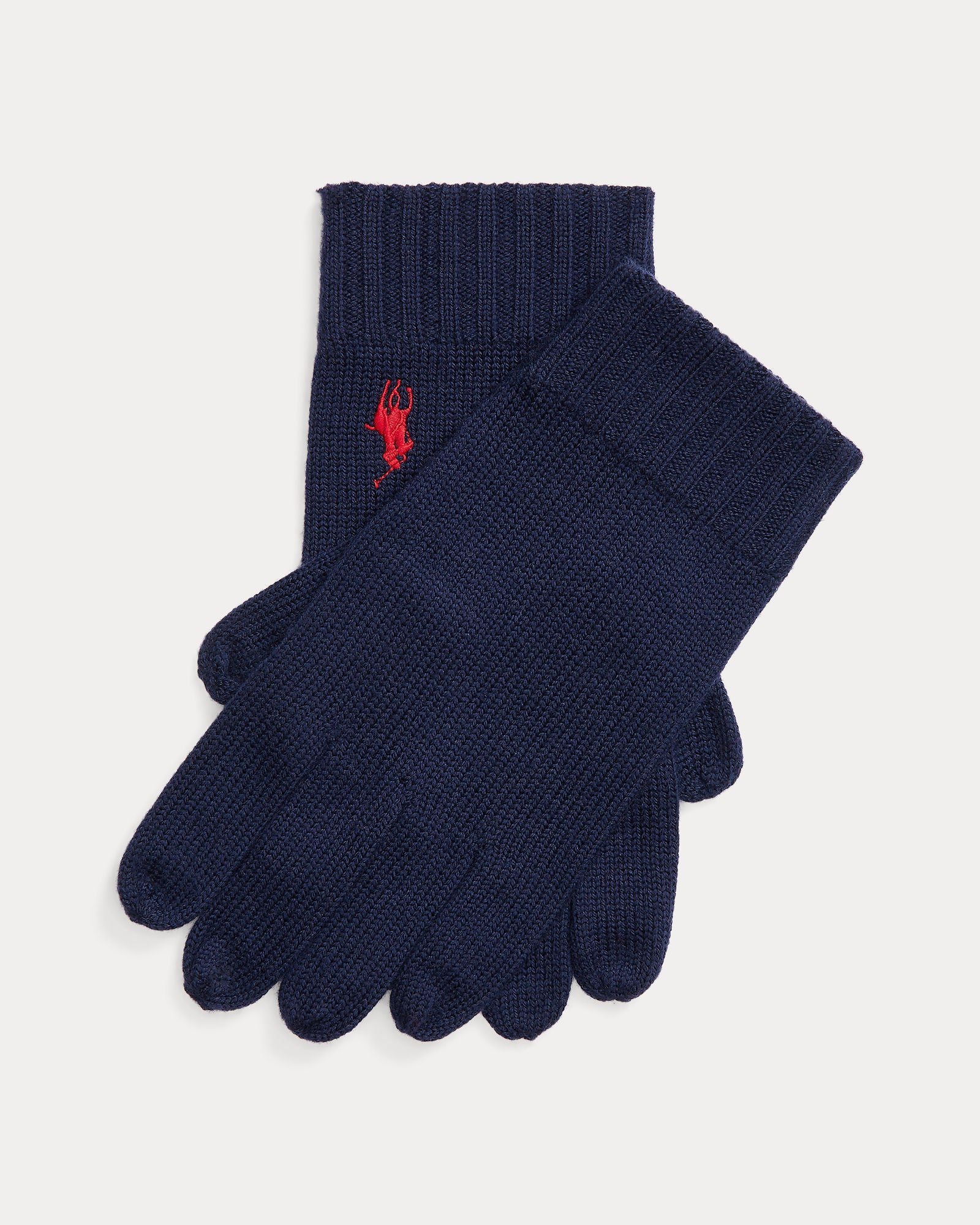 SIGNATURE PONY WOOL GLOVES | BoUvy