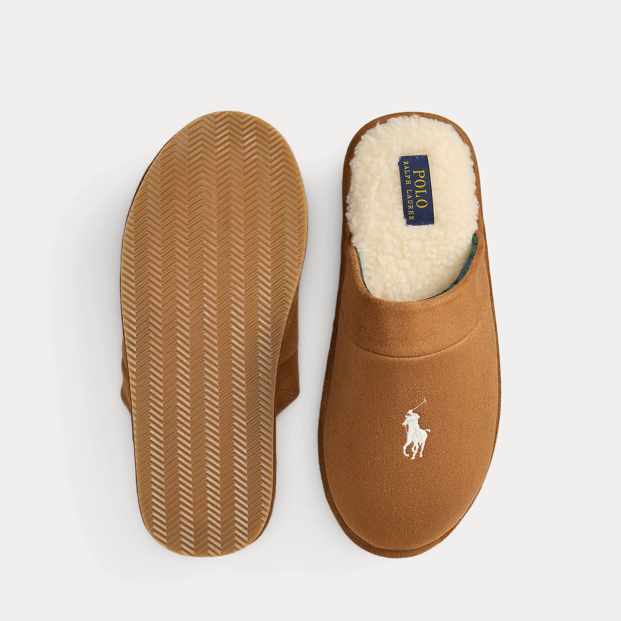 KLARENCE MICROSUEDE SCUFF SLIPPER | BoUvy
