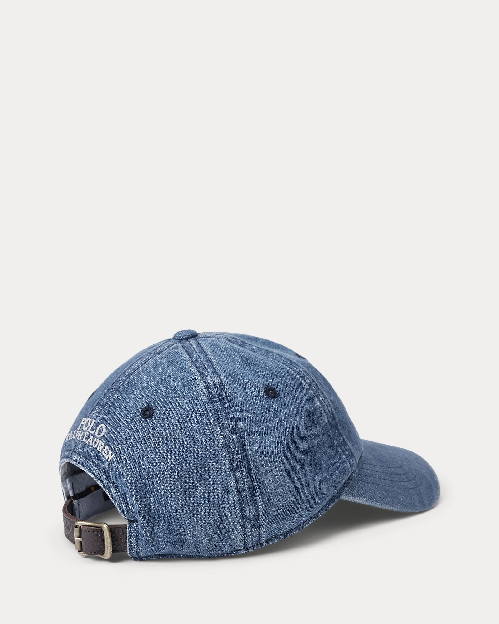 INDIGO DENIM BALL CAP | BoUvy