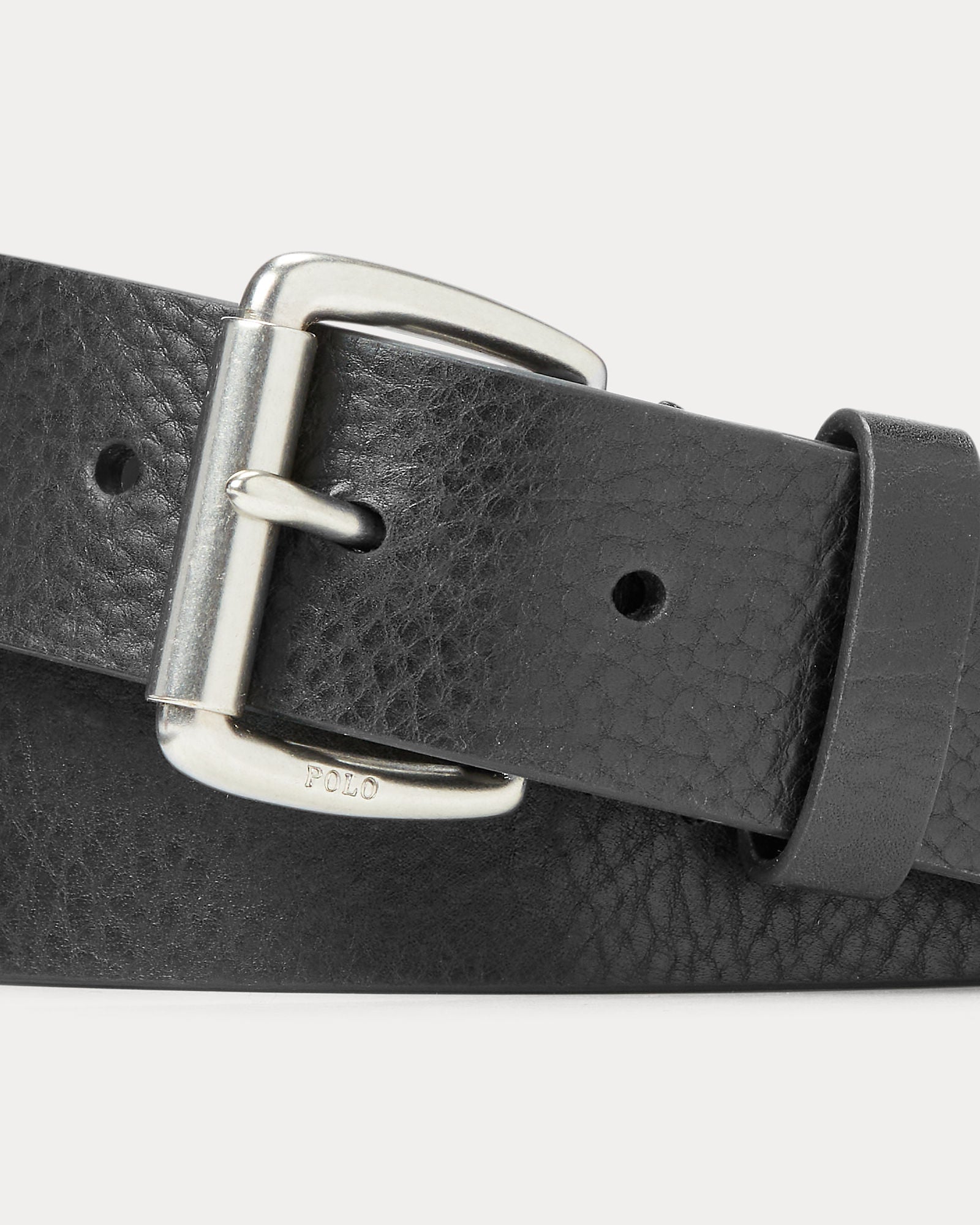 TUMBLED LEATHER BELT | BoUvy