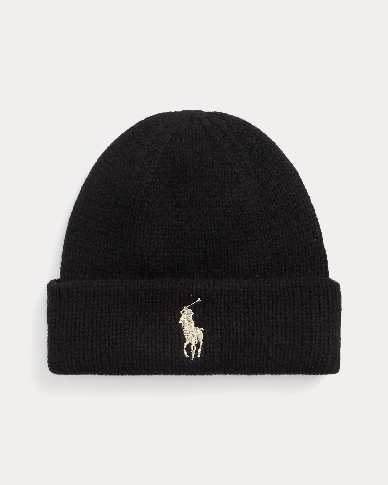 SIGNATURE PONY WOOL BEANIE | BoUvy