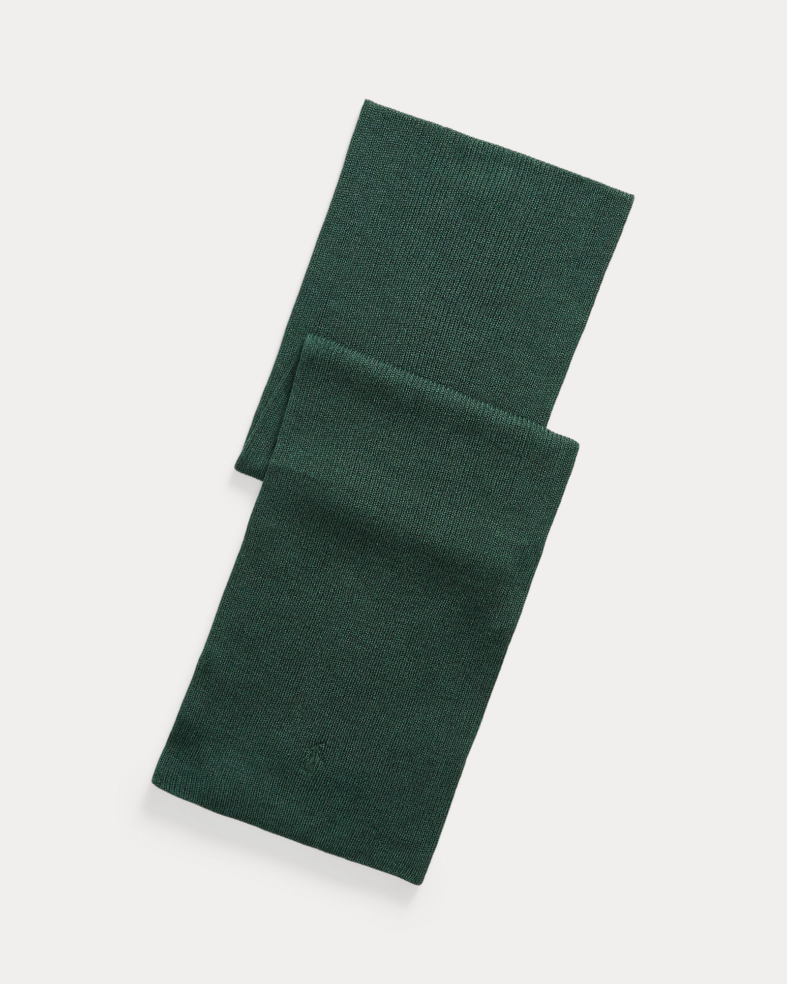 SIGNATURE PONY WOOL SCARF | BoUvy