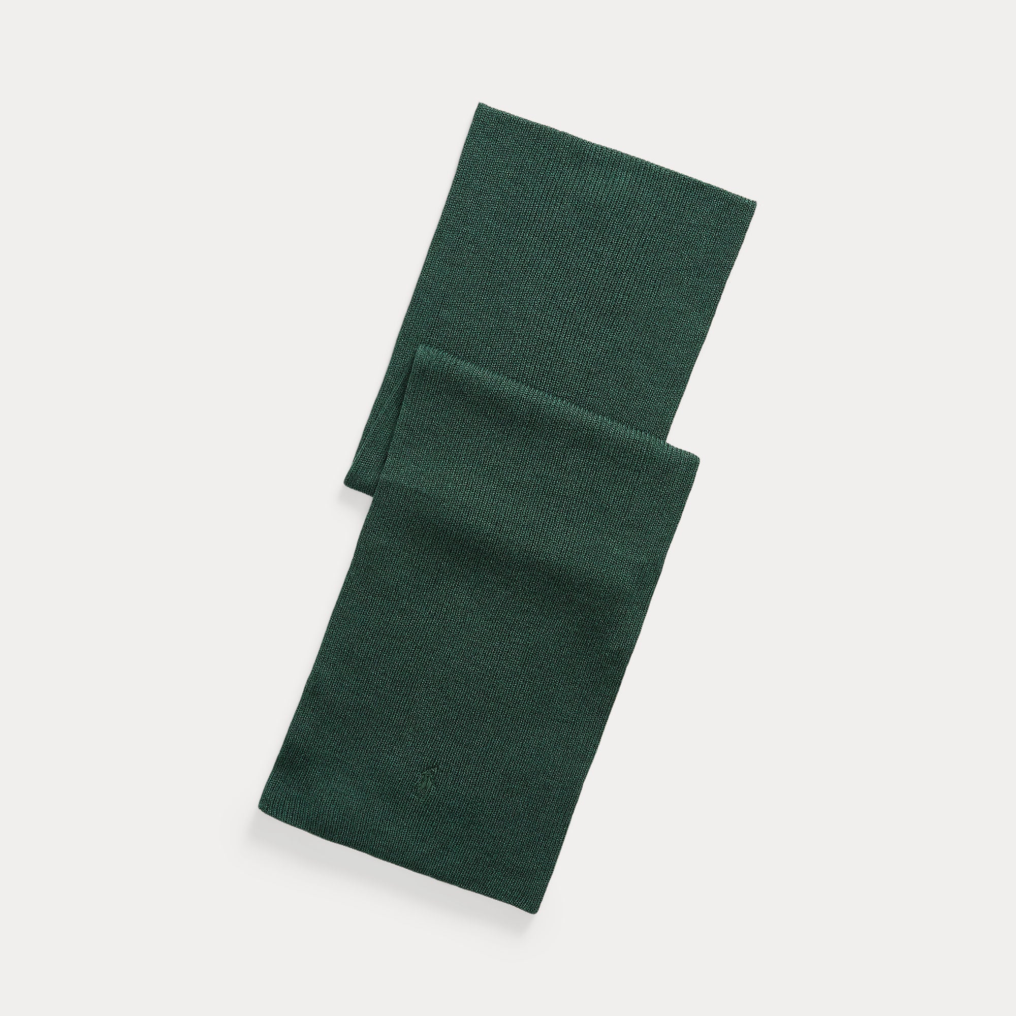 SIGNATURE PONY WOOL SCARF | BoUvy