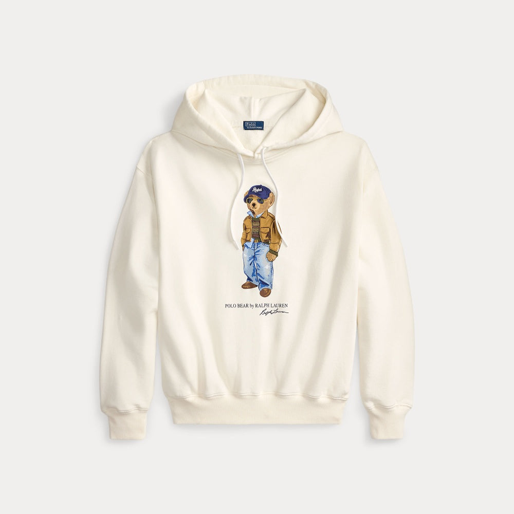 POLO BEAR LIGHTWEIGHT FLEECE HOODIE - BoUvy