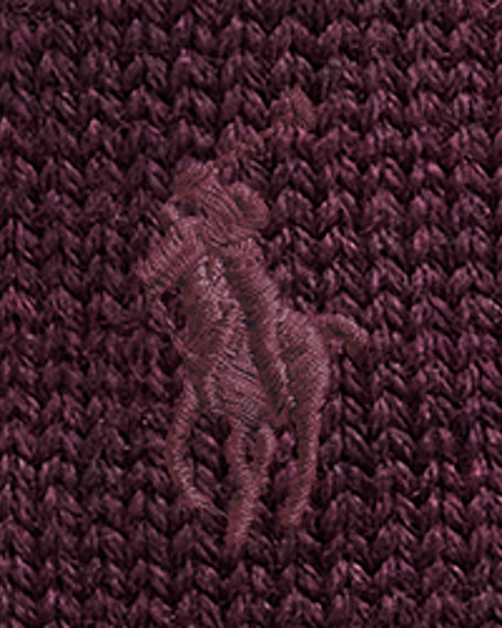 SIGNATURE PONY WOOL BEANIE | BoUvy