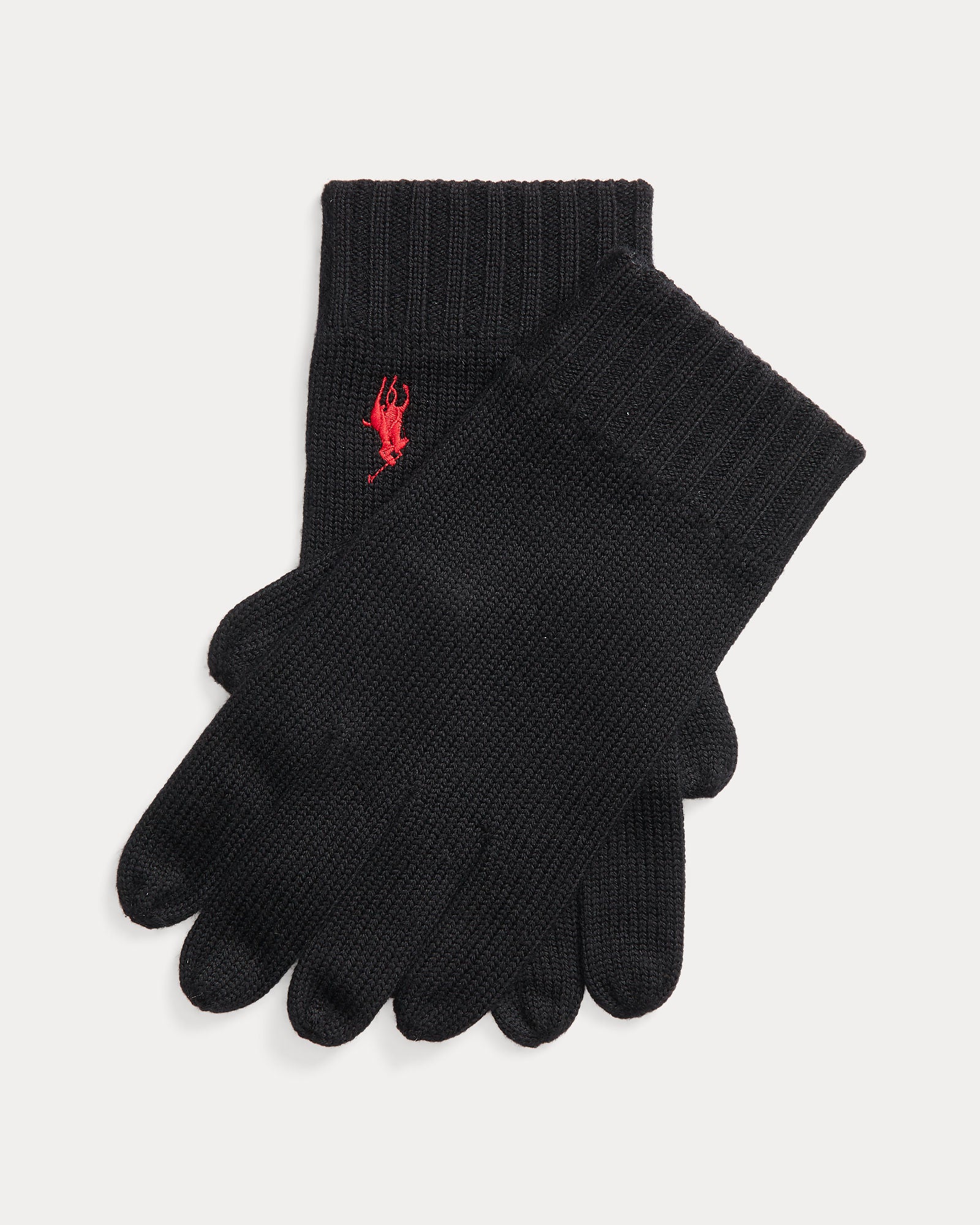 SIGNATURE PONY WOOL GLOVES | BoUvy