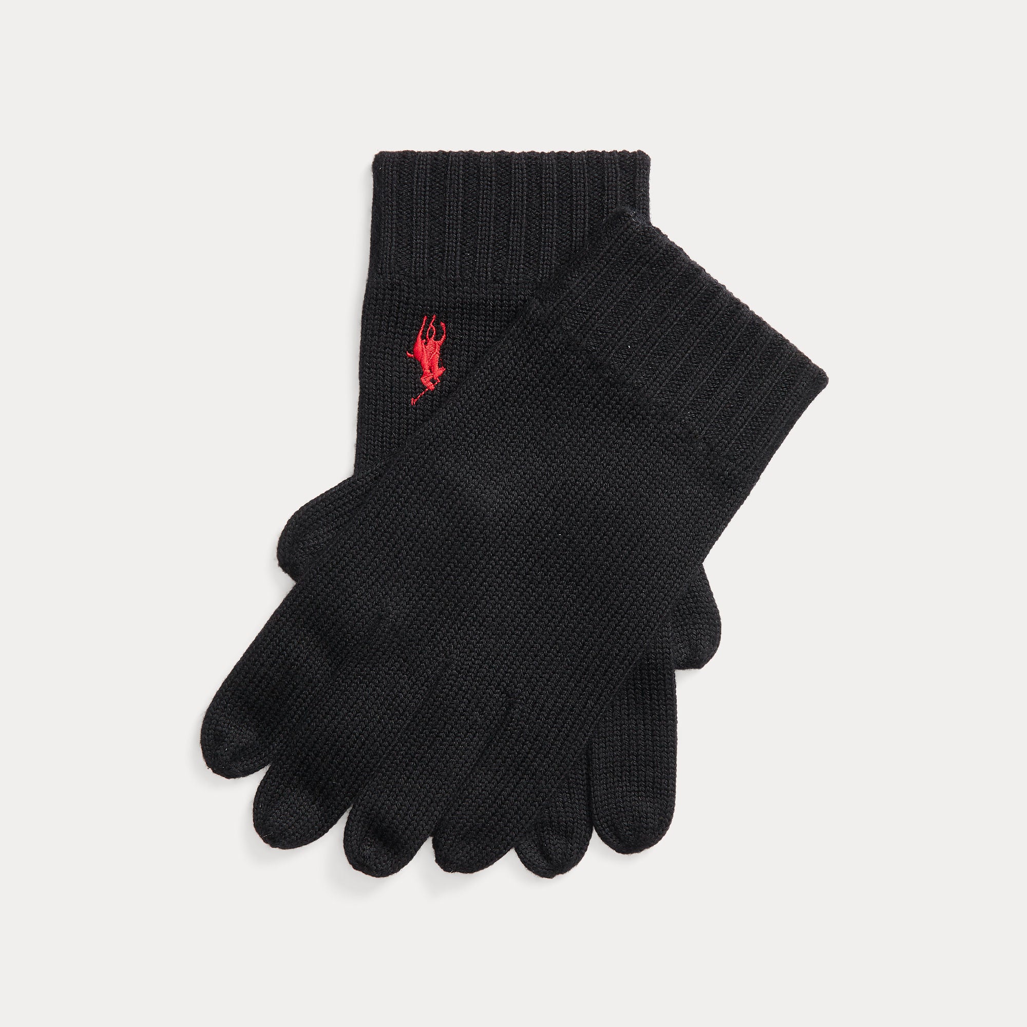 SIGNATURE PONY WOOL GLOVES | BoUvy