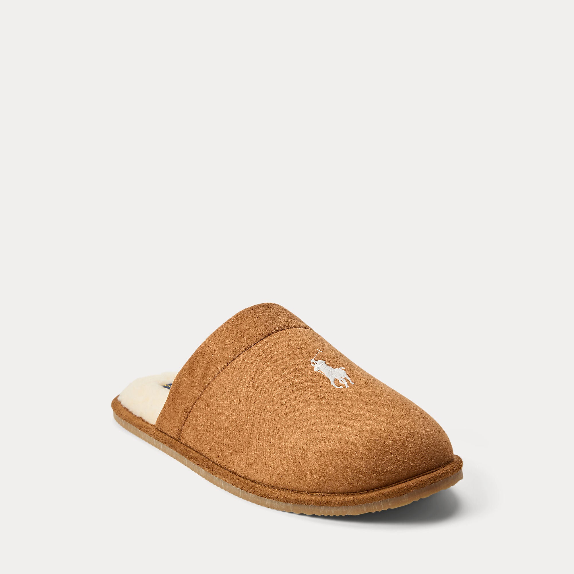 KLARENCE MICROSUEDE SCUFF SLIPPER | BoUvy