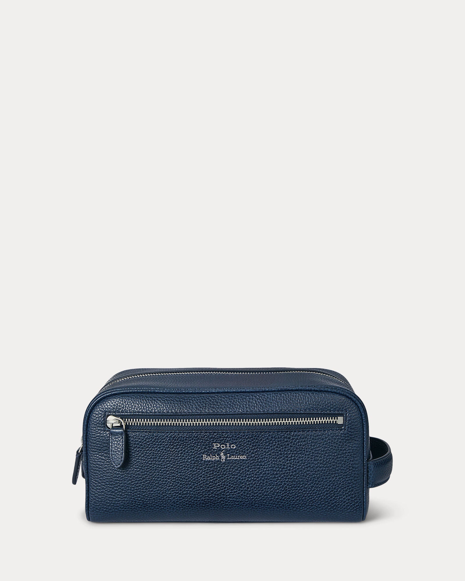 PEBBLED LEATHER TRAVEL CASE | BoUvy