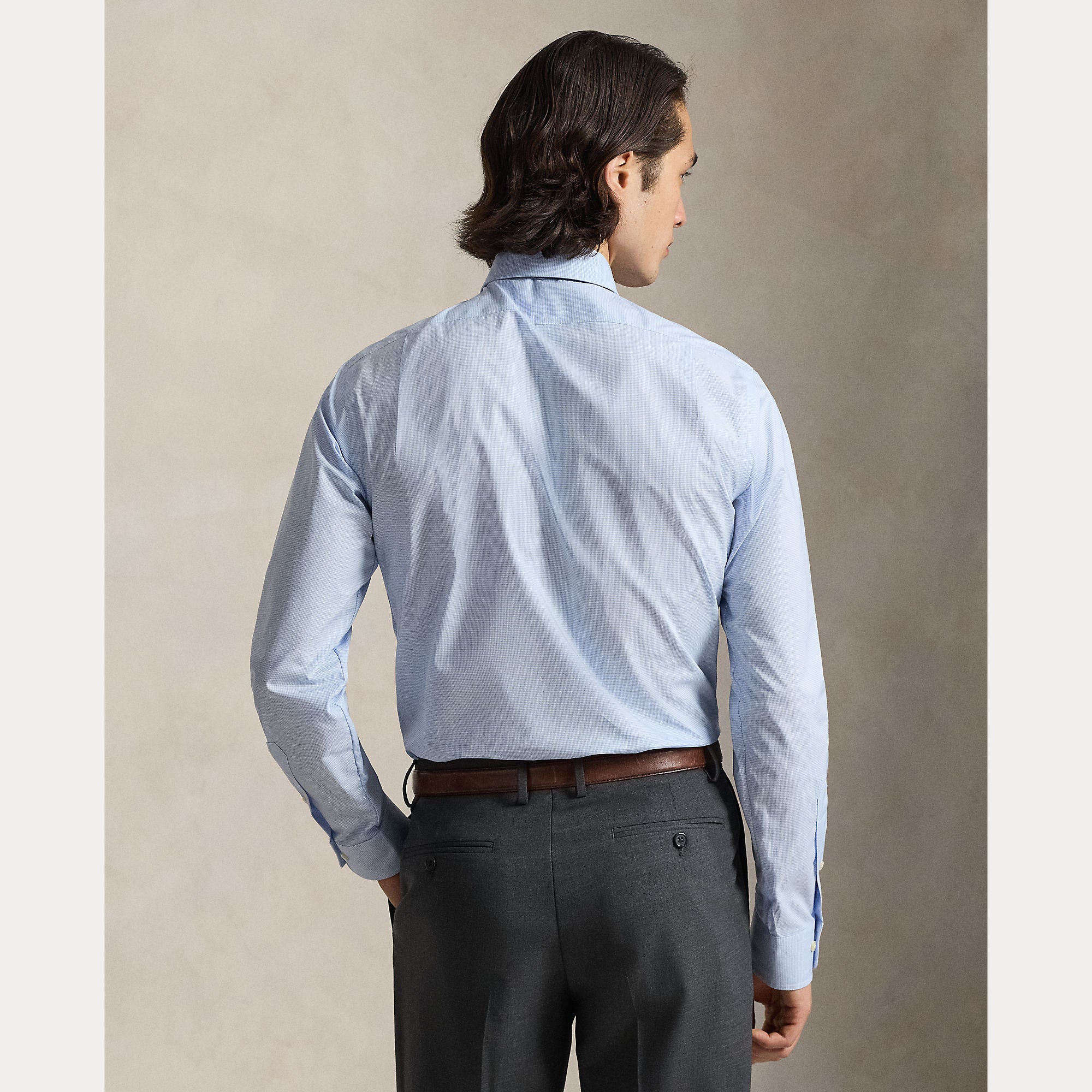 Custom Fit Tattersall Poplin Shirt - BoUvy