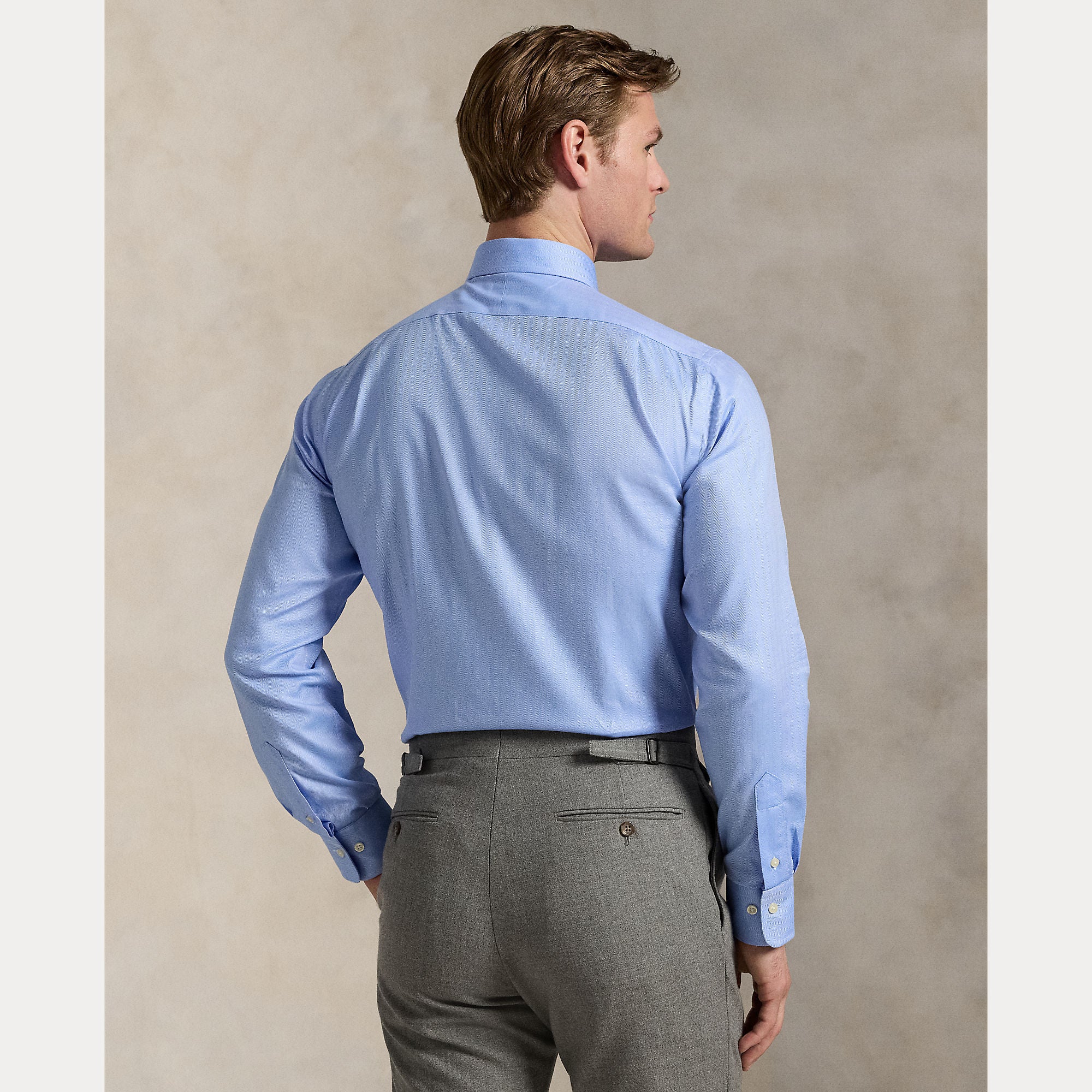 Slim Fit Poplin Shirt - BoUvy