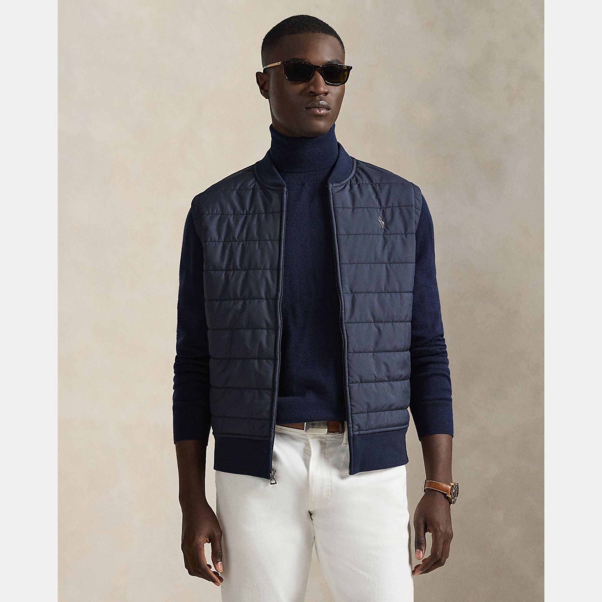 Hybrid Mockneck Vest - BoUvy