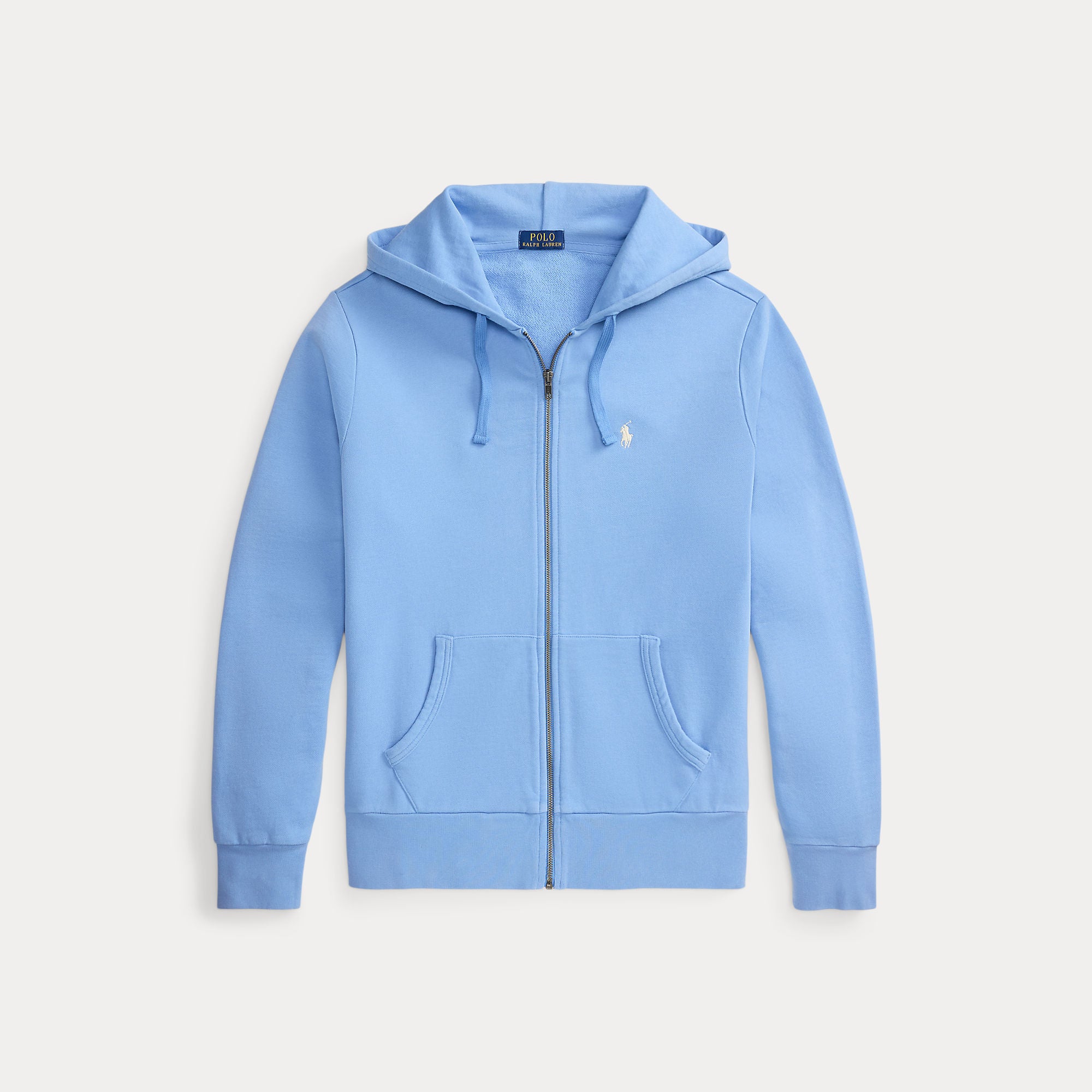 Loopback Fleece Full-Zip Hoodie - BoUvy