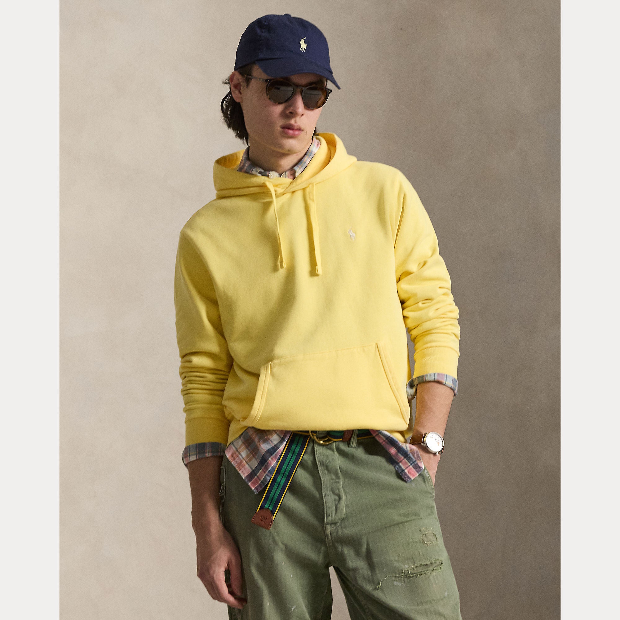 Loopback Fleece Hoodie - BoUvy