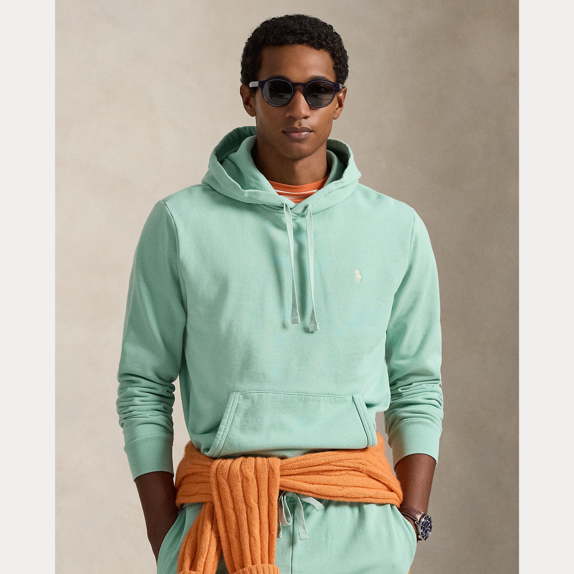 Loopback Fleece Hoodie - BoUvy