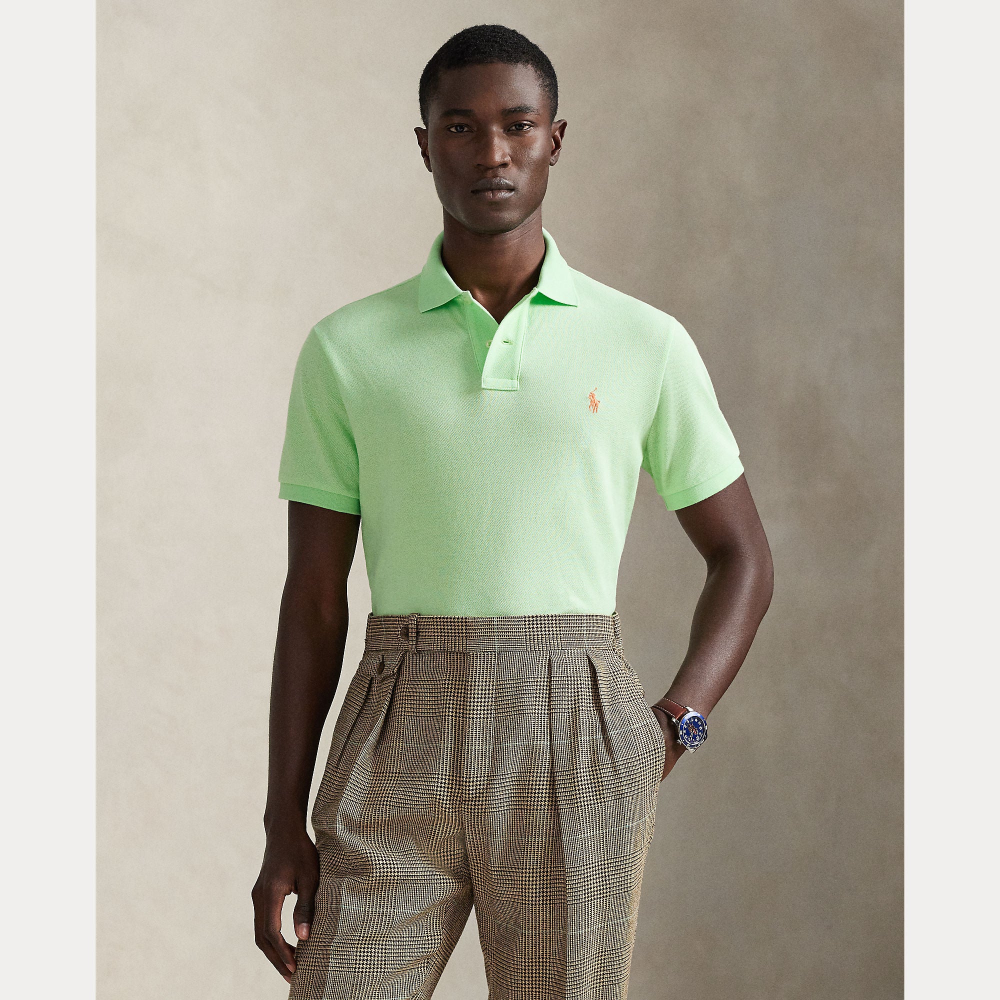 The Iconic Mesh Polo Shirt - BoUvy