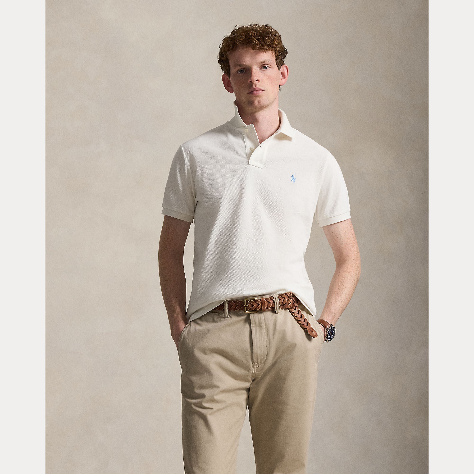 The Iconic Mesh Polo Shirt - BoUvy