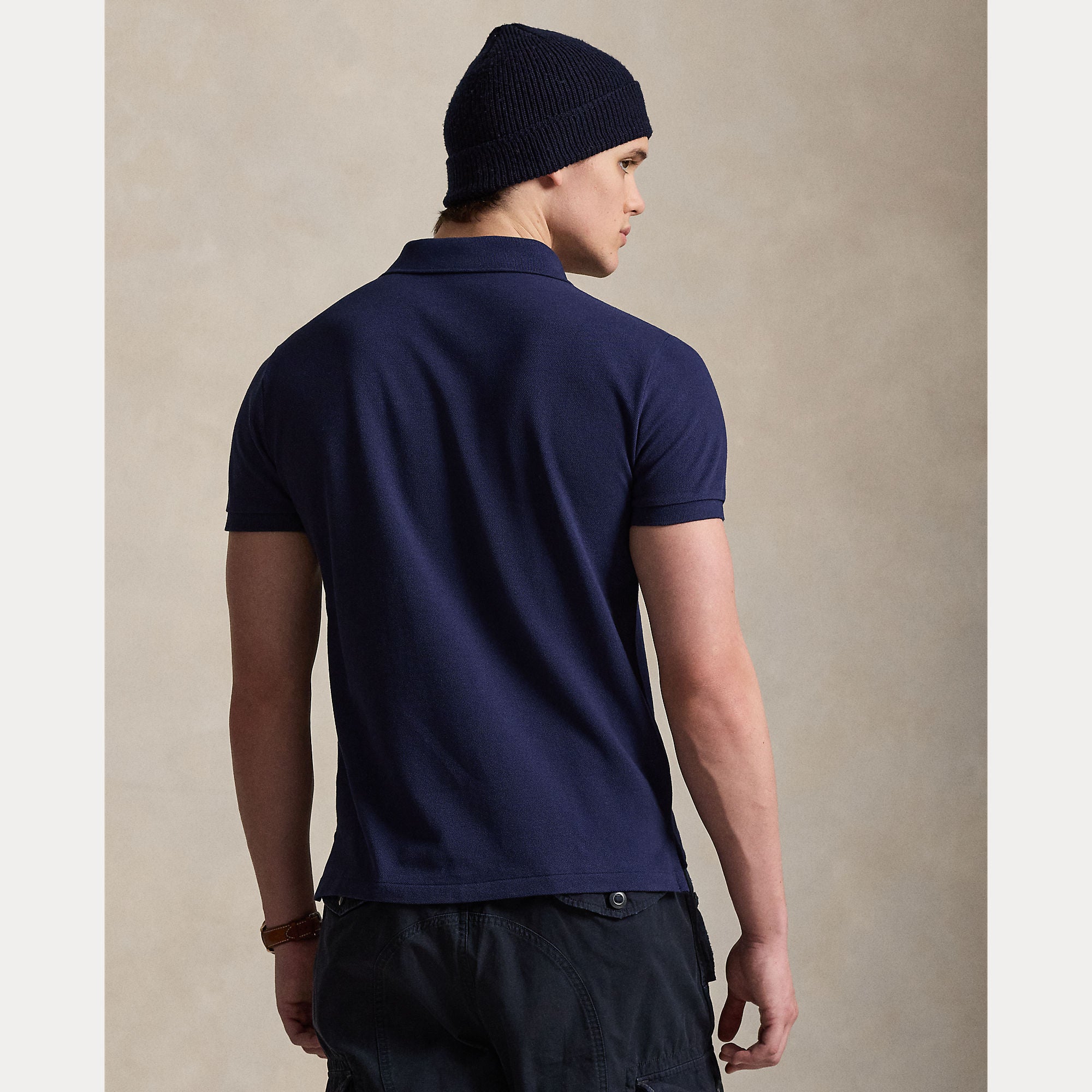 The Iconic Mesh Polo Shirt - BoUvy
