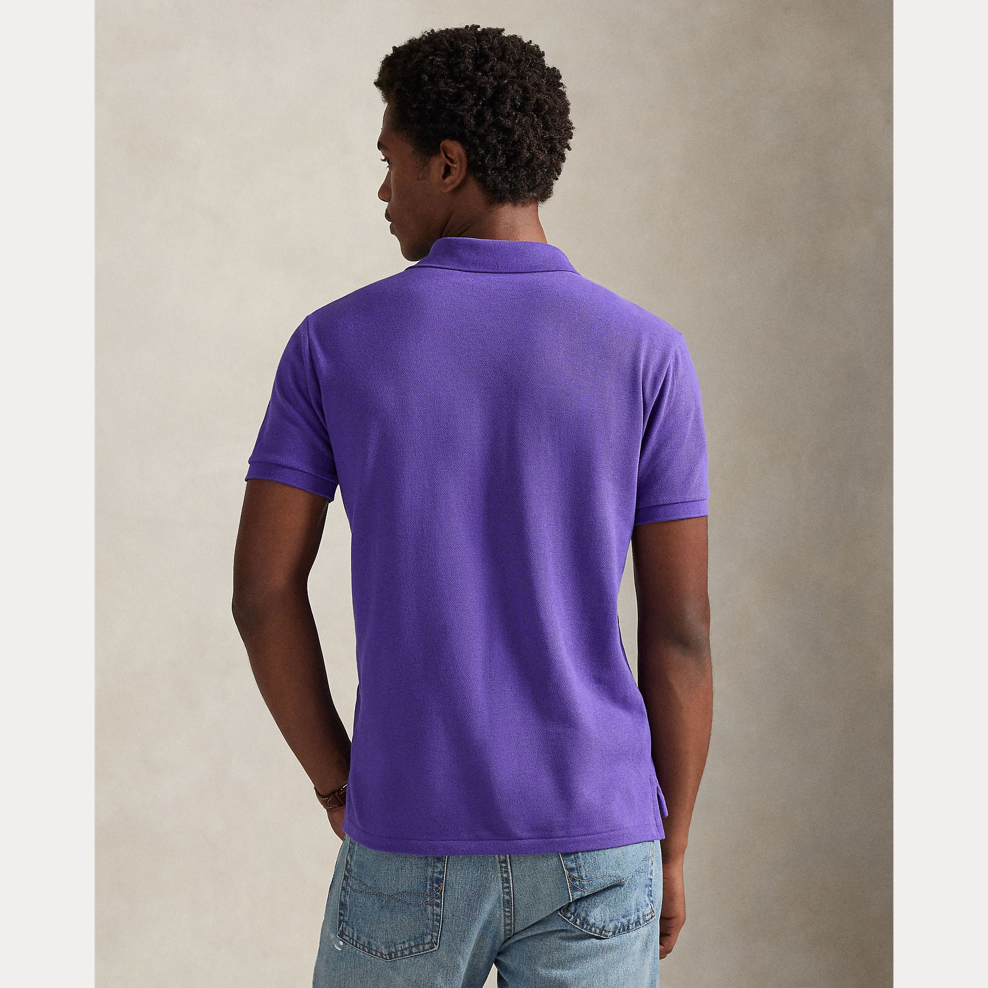 The Iconic Mesh Polo Shirt - BoUvy