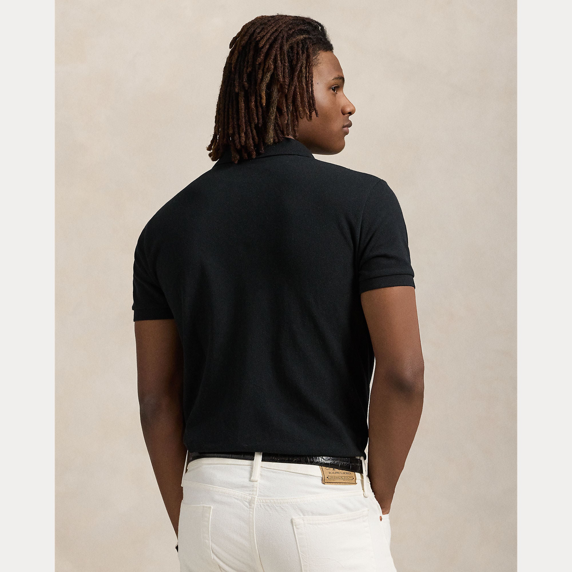The Iconic Mesh Polo Shirt - BoUvy