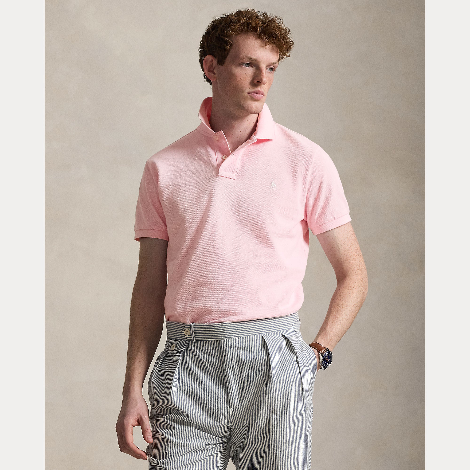 The Iconic Mesh Polo Shirt - BoUvy