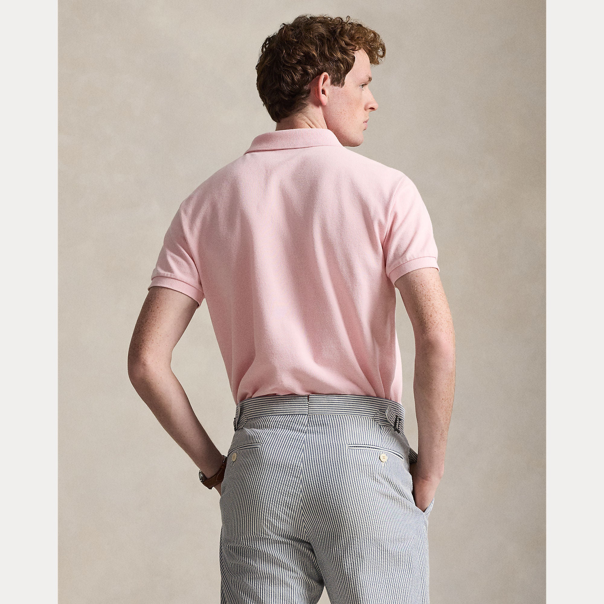 The Iconic Mesh Polo Shirt - BoUvy
