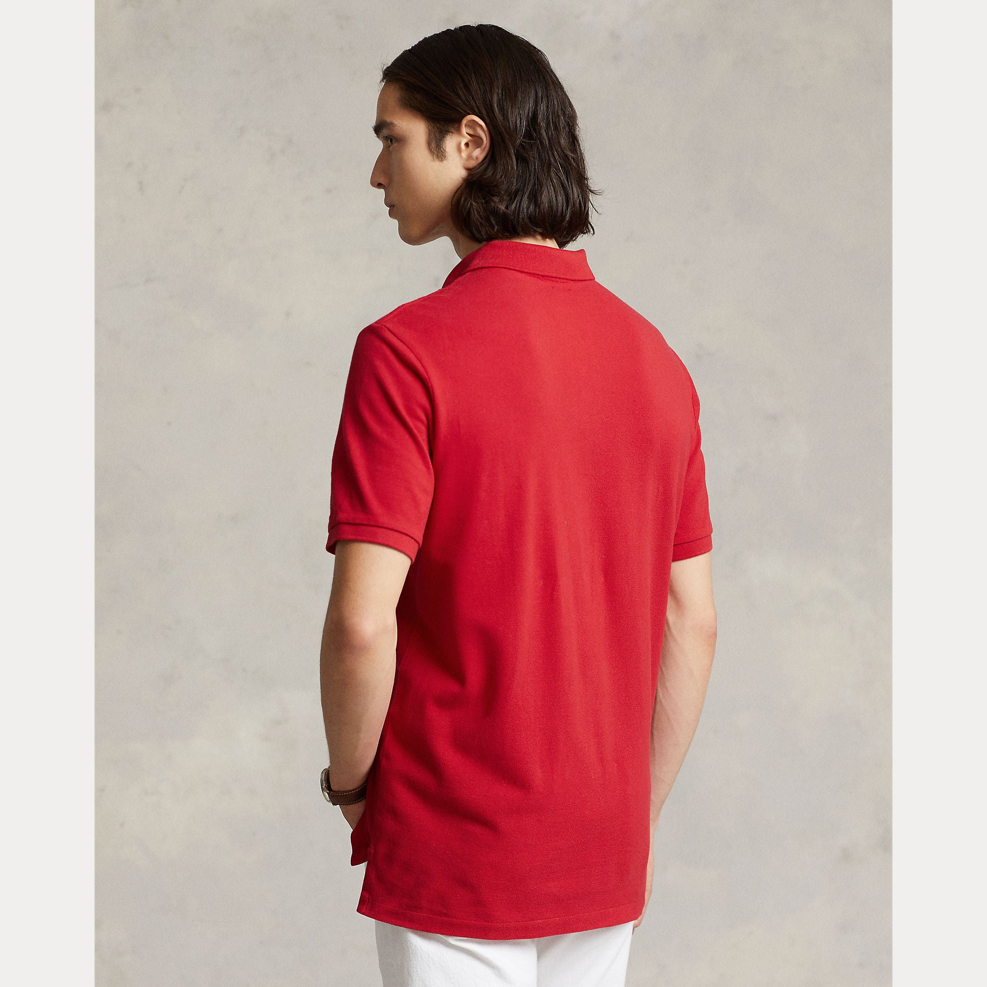 The Iconic Mesh Polo Shirt - BoUvy