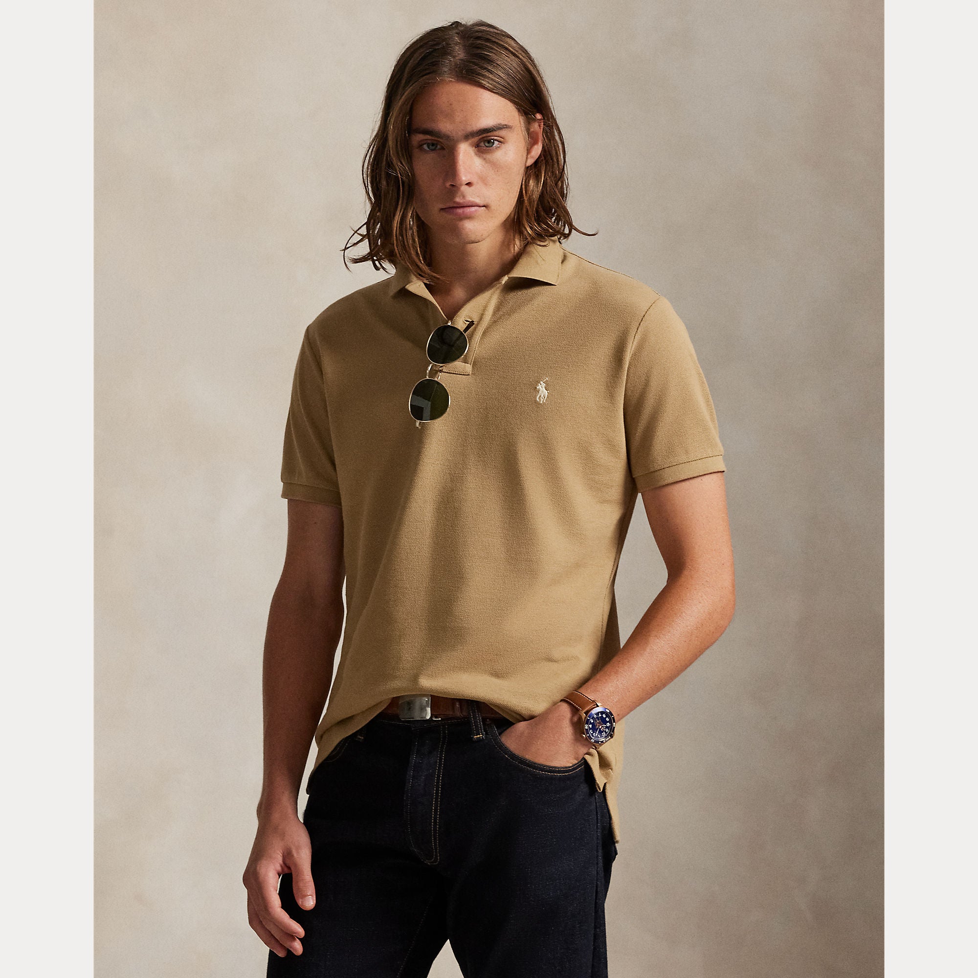 The Iconic Mesh Polo Shirt - BoUvy