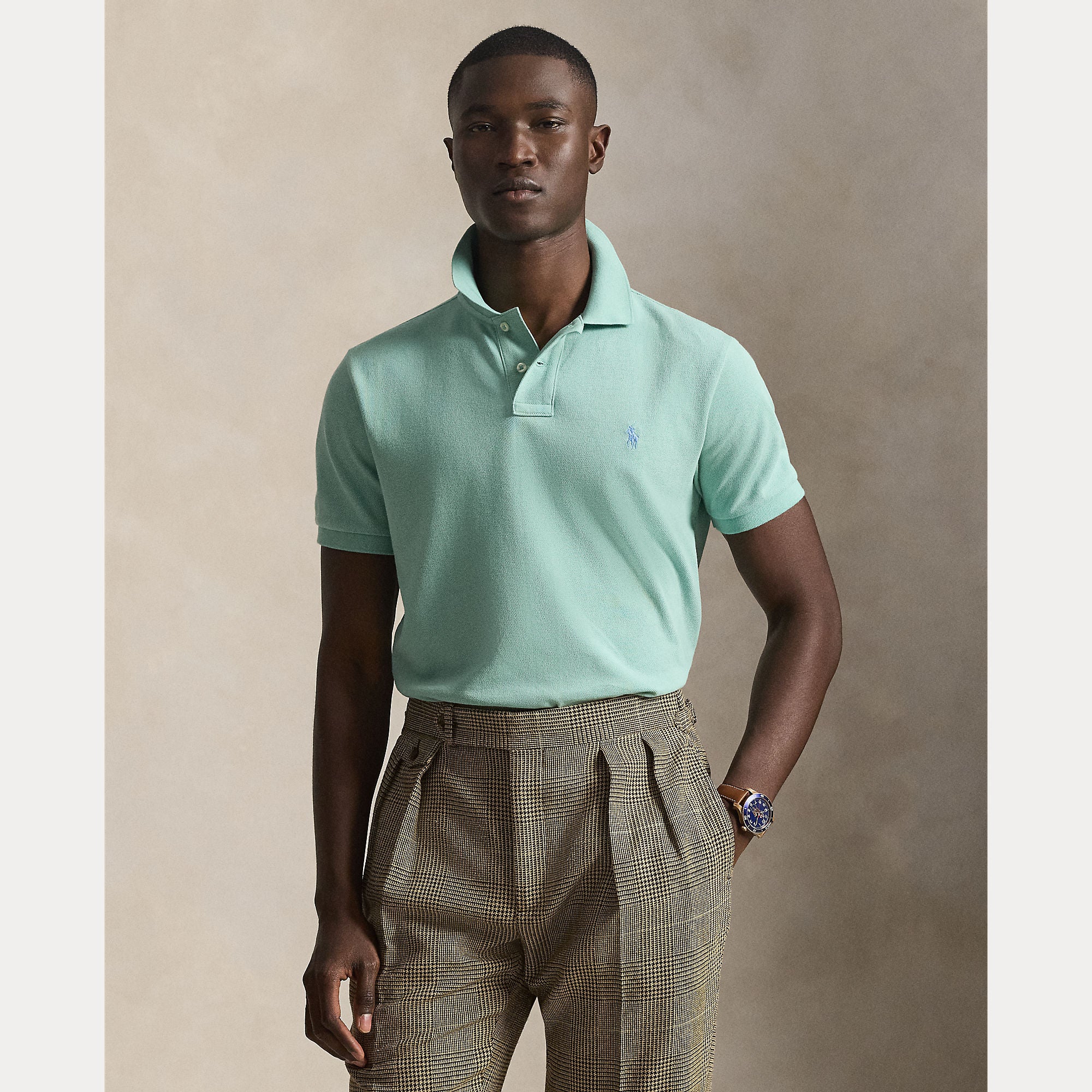 The Iconic Mesh Polo Shirt - BoUvy